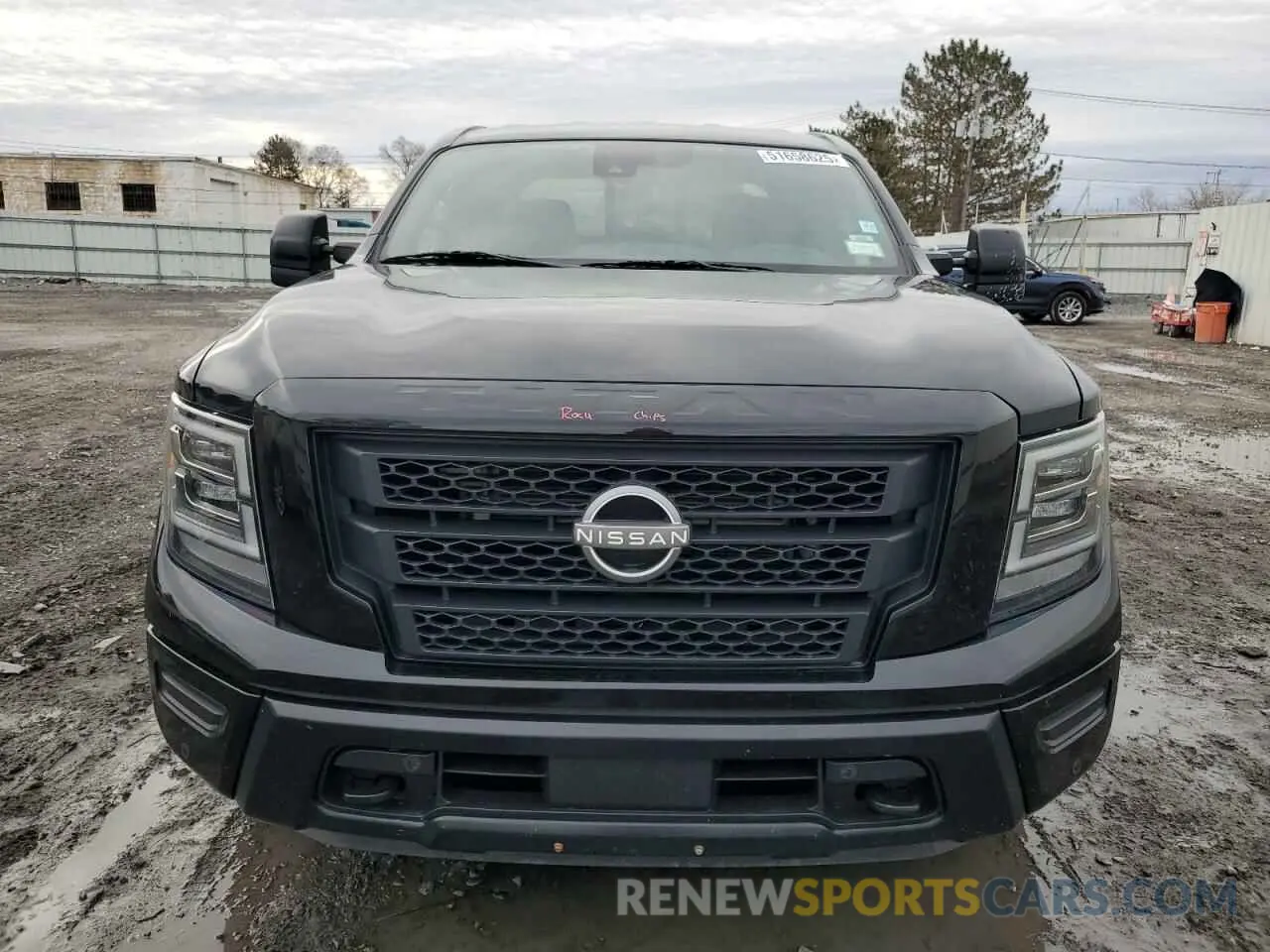 5 Photograph of a damaged car 1N6AA1ED3PN107251 NISSAN TITAN 2023