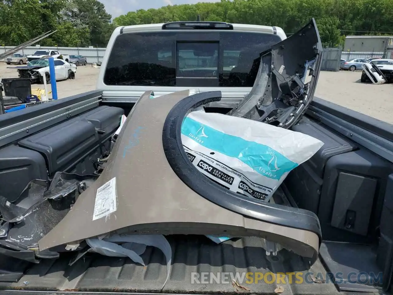 12 Photograph of a damaged car 1N6AA1ED4PN104911 NISSAN TITAN 2023