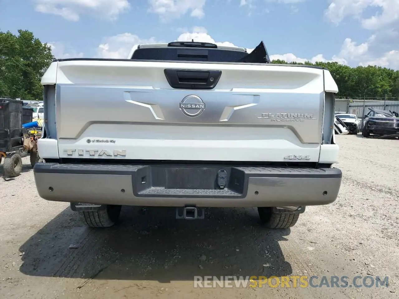 6 Photograph of a damaged car 1N6AA1ED4PN104911 NISSAN TITAN 2023
