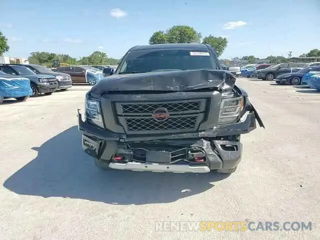13 Photograph of a damaged car 1N6AA1ED4PN111986 NISSAN TITAN 2023