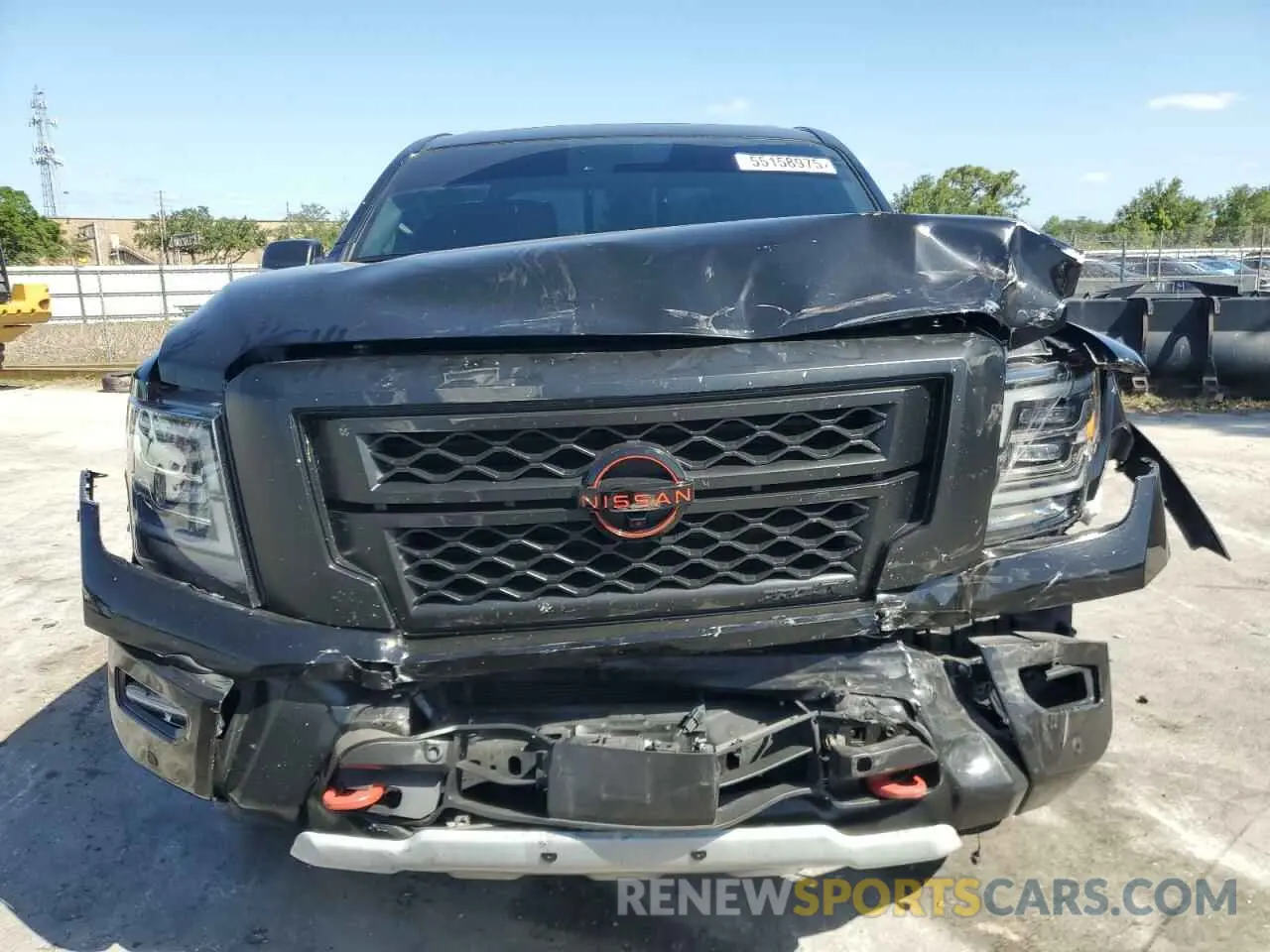5 Photograph of a damaged car 1N6AA1ED4PN111986 NISSAN TITAN 2023