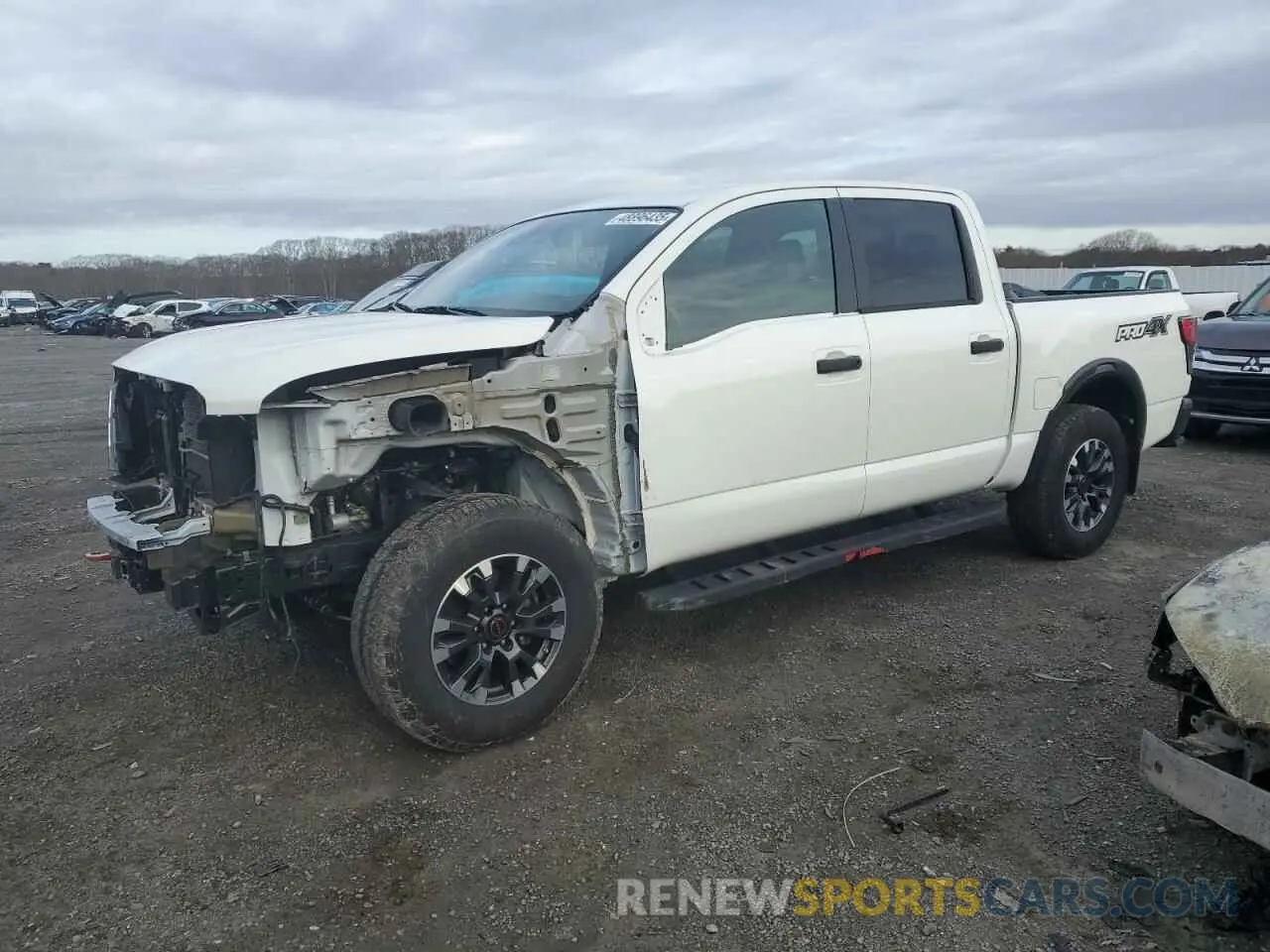 1 Photograph of a damaged car 1N6AA1ED5PN102312 NISSAN TITAN 2023