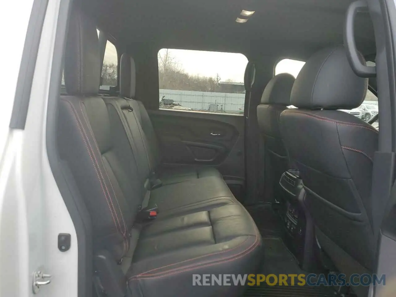 10 Photograph of a damaged car 1N6AA1ED5PN102312 NISSAN TITAN 2023
