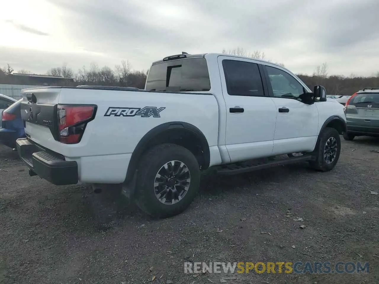 3 Photograph of a damaged car 1N6AA1ED5PN102312 NISSAN TITAN 2023