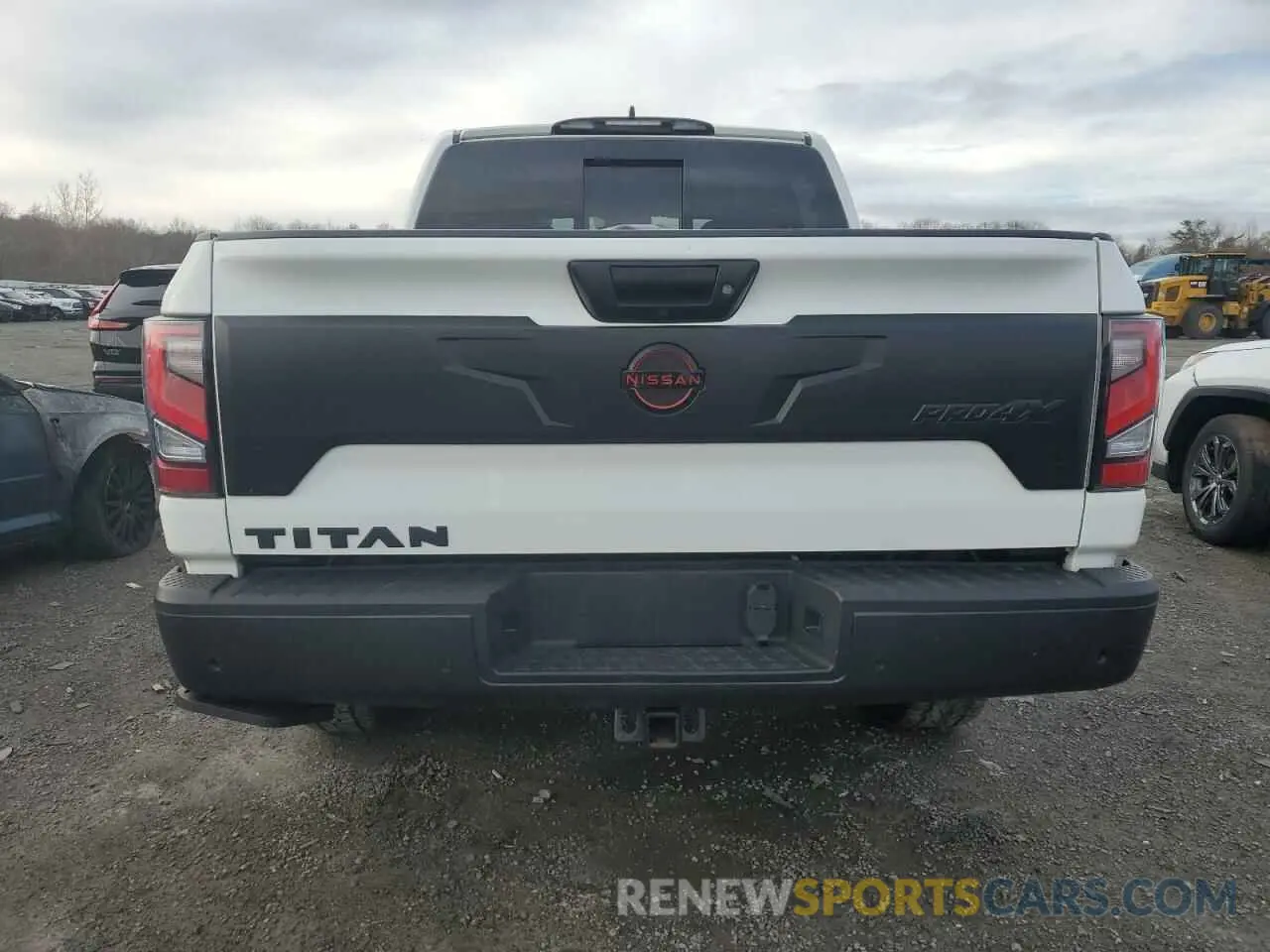 6 Photograph of a damaged car 1N6AA1ED5PN102312 NISSAN TITAN 2023