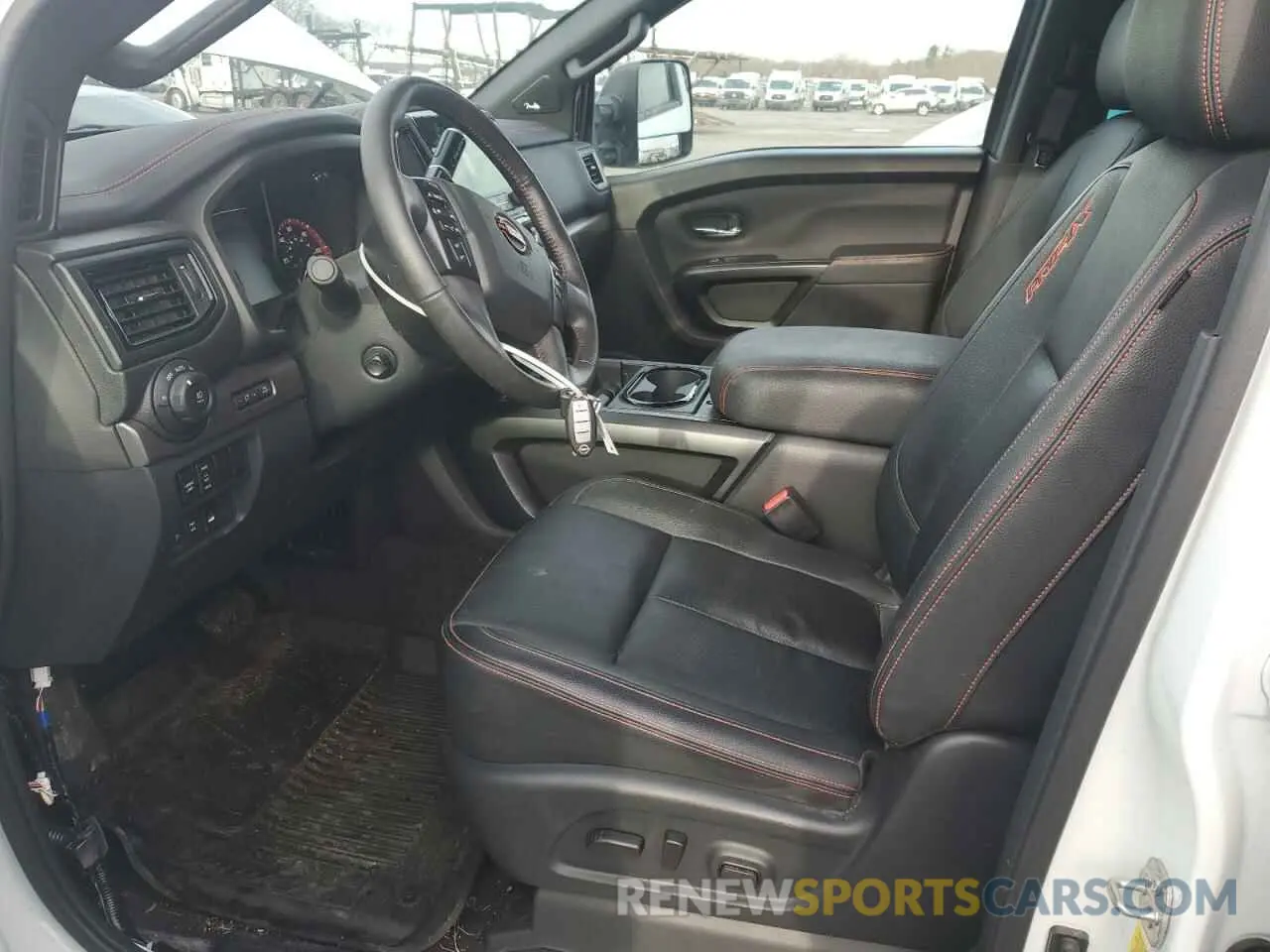 7 Photograph of a damaged car 1N6AA1ED5PN102312 NISSAN TITAN 2023