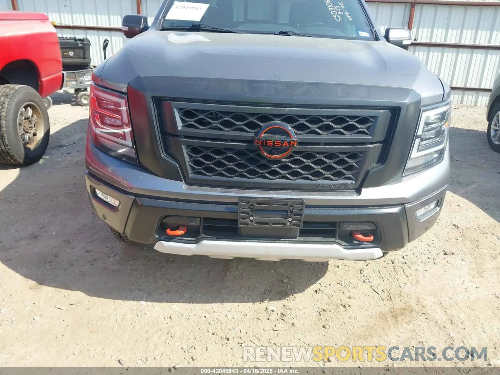 12 Photograph of a damaged car 1N6AA1ED7PN100108 NISSAN TITAN 2023