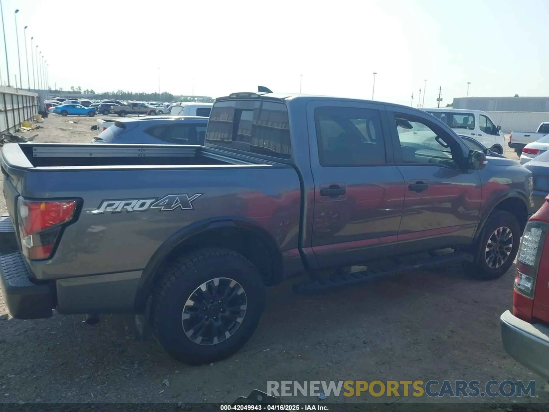13 Photograph of a damaged car 1N6AA1ED7PN100108 NISSAN TITAN 2023