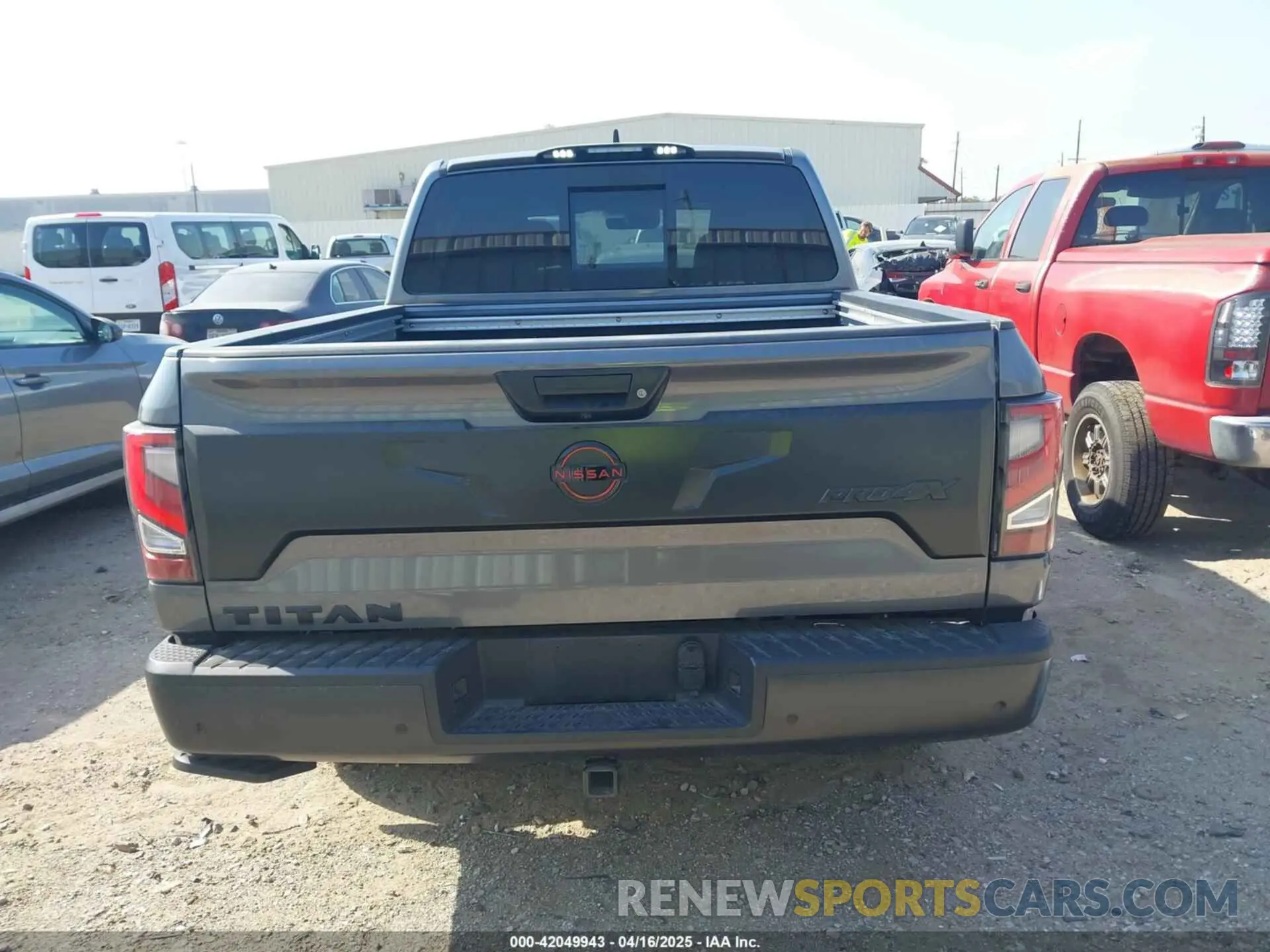 16 Photograph of a damaged car 1N6AA1ED7PN100108 NISSAN TITAN 2023