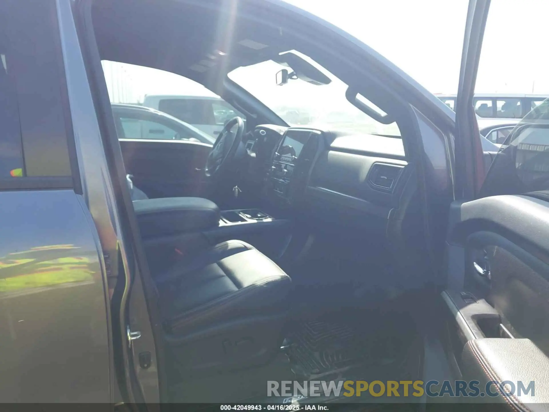 5 Photograph of a damaged car 1N6AA1ED7PN100108 NISSAN TITAN 2023