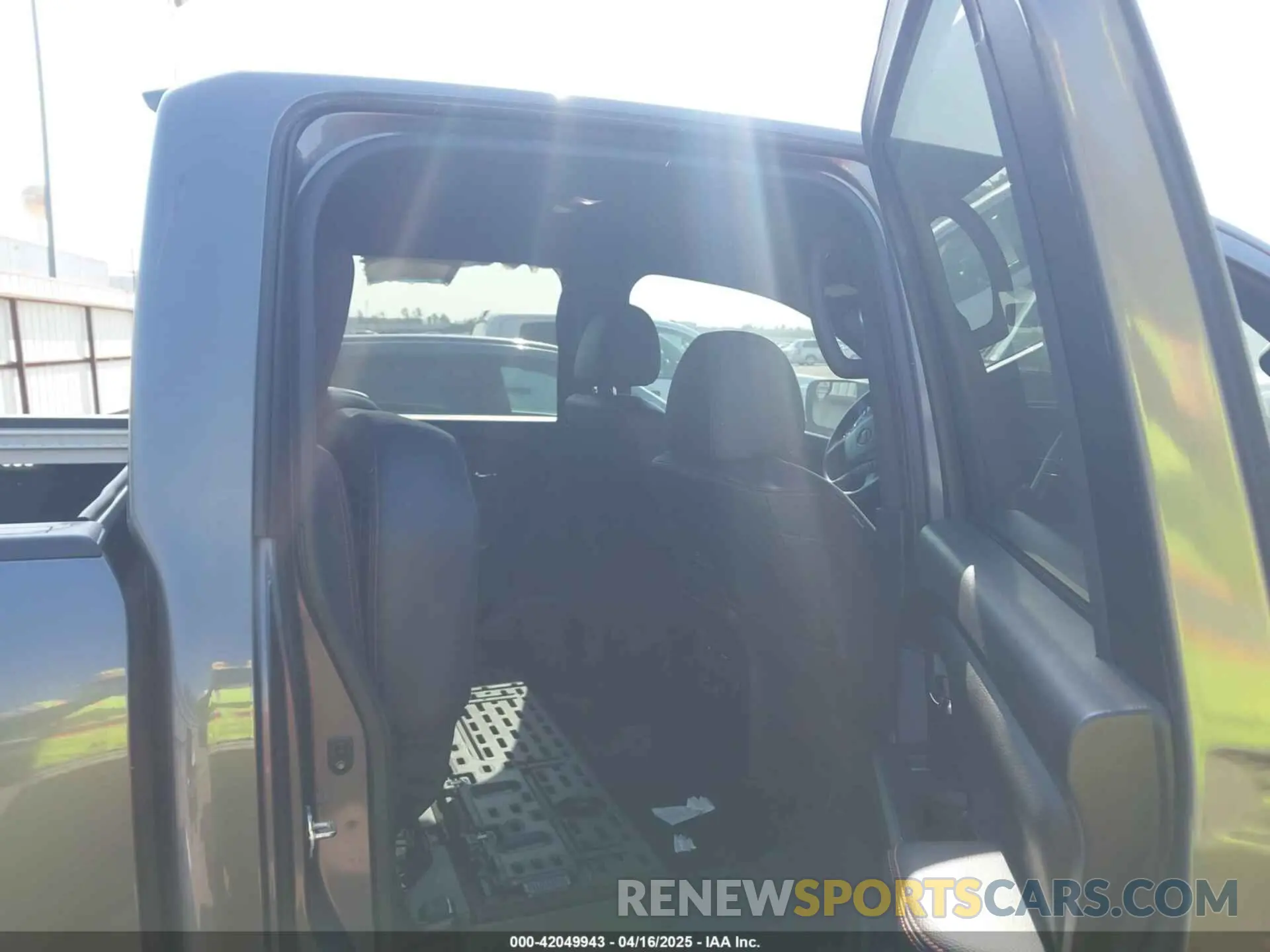 8 Photograph of a damaged car 1N6AA1ED7PN100108 NISSAN TITAN 2023
