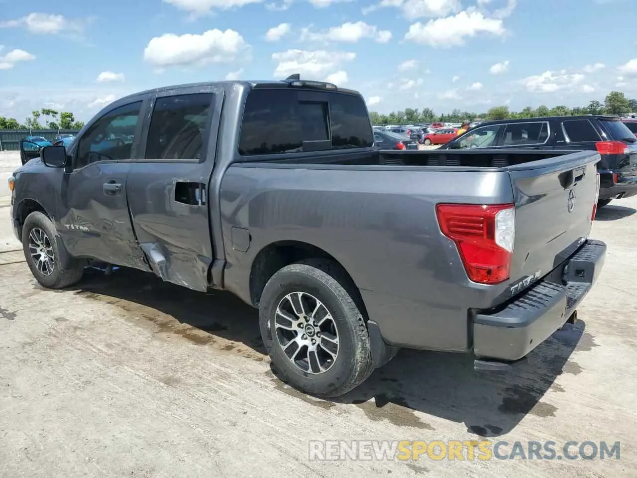 2 Photograph of a damaged car 1N6AA1ED7PN100903 NISSAN TITAN 2023