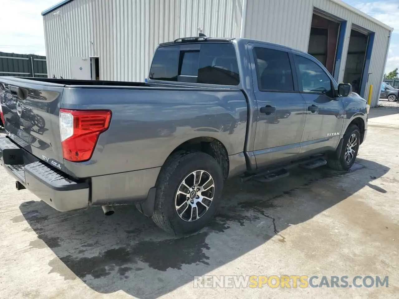3 Photograph of a damaged car 1N6AA1ED7PN100903 NISSAN TITAN 2023