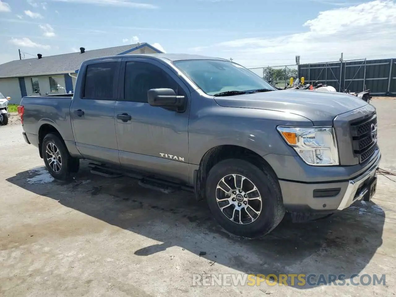 4 Photograph of a damaged car 1N6AA1ED7PN100903 NISSAN TITAN 2023