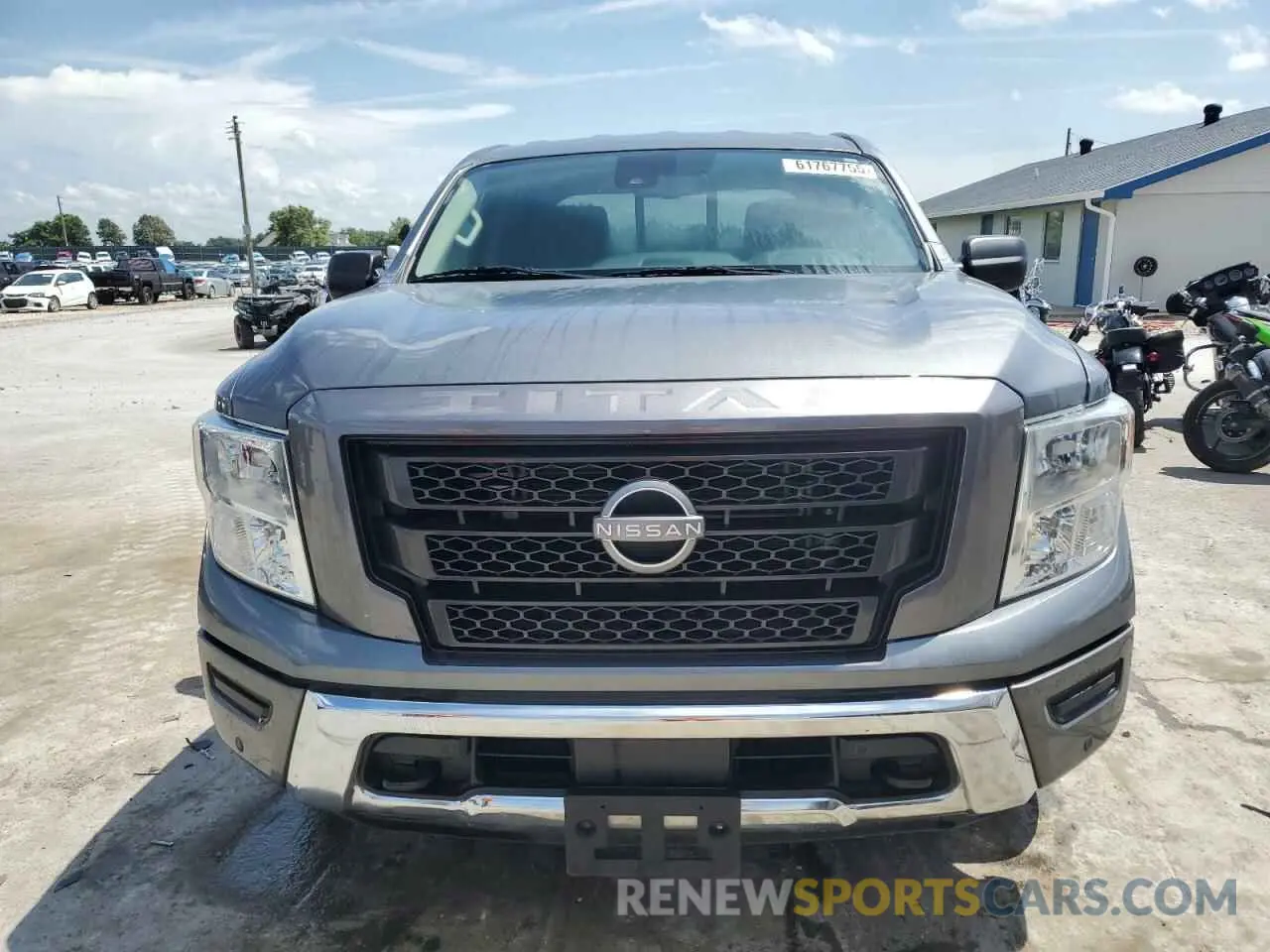 5 Photograph of a damaged car 1N6AA1ED7PN100903 NISSAN TITAN 2023
