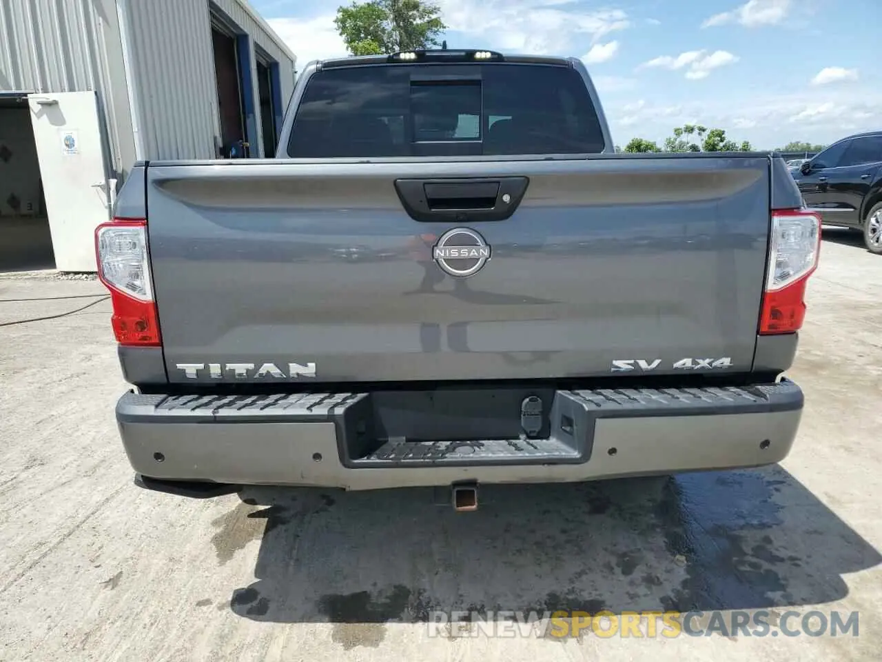 6 Photograph of a damaged car 1N6AA1ED7PN100903 NISSAN TITAN 2023