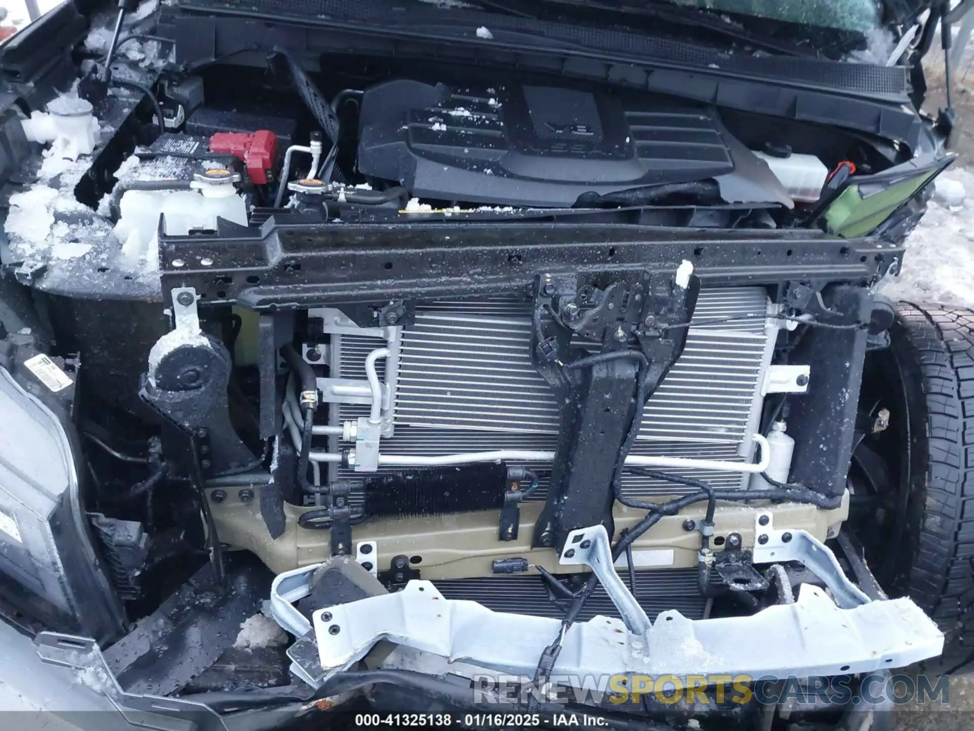 10 Photograph of a damaged car 1N6AA1ED7PN102375 NISSAN TITAN 2023
