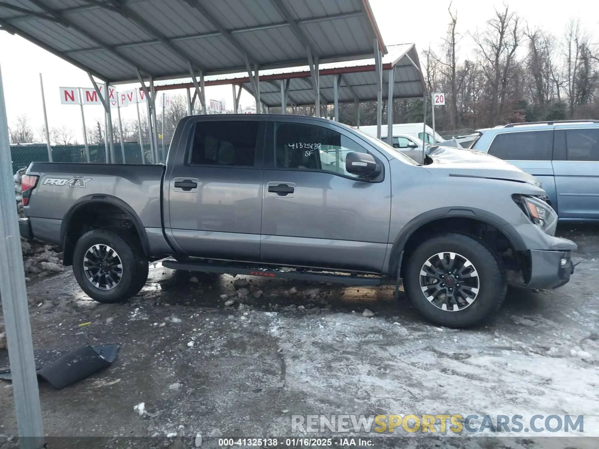 14 Photograph of a damaged car 1N6AA1ED7PN102375 NISSAN TITAN 2023
