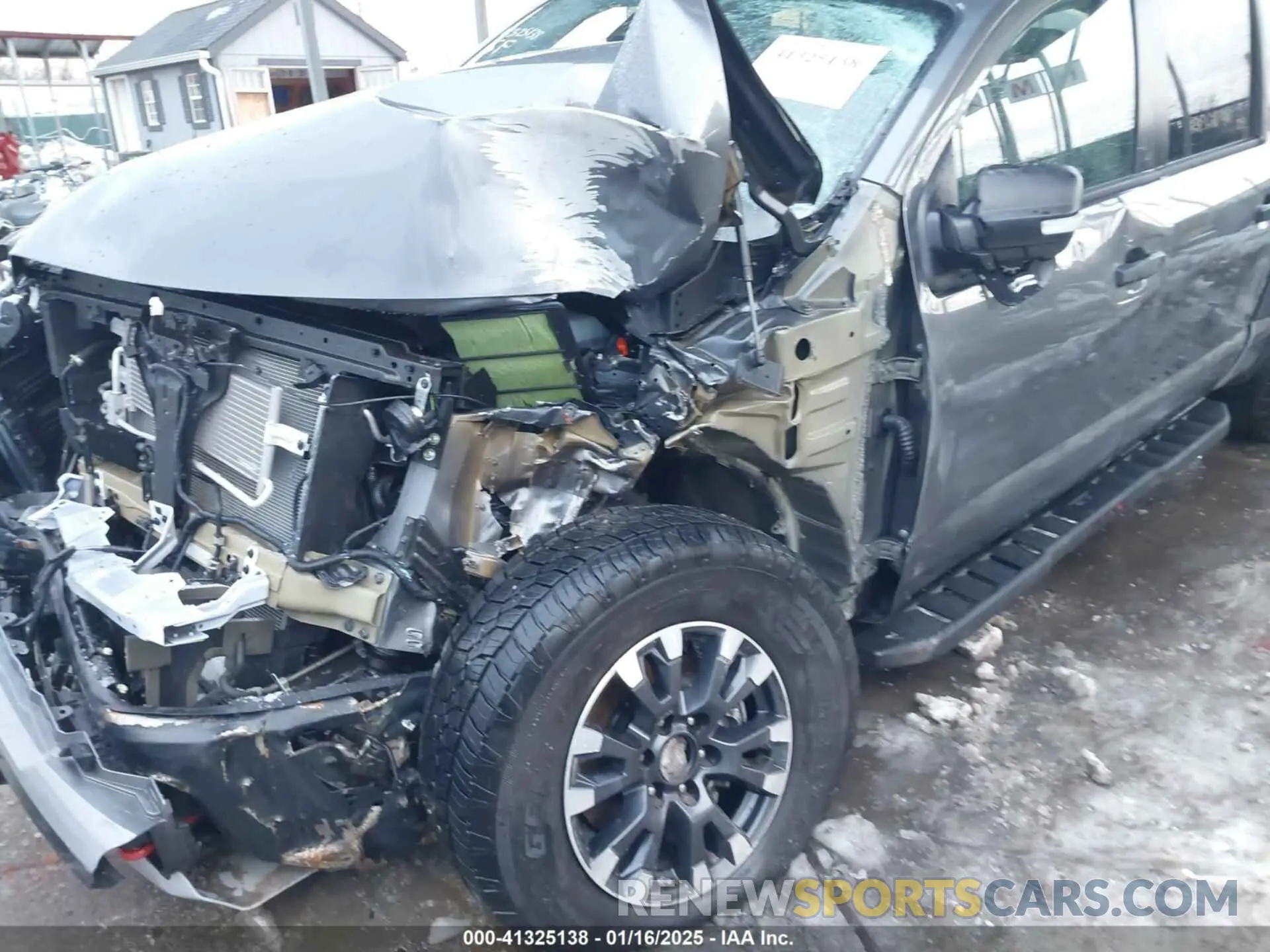18 Photograph of a damaged car 1N6AA1ED7PN102375 NISSAN TITAN 2023