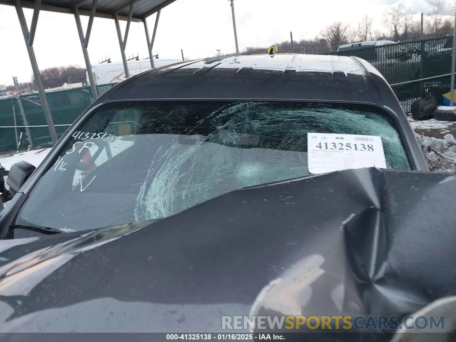 19 Photograph of a damaged car 1N6AA1ED7PN102375 NISSAN TITAN 2023