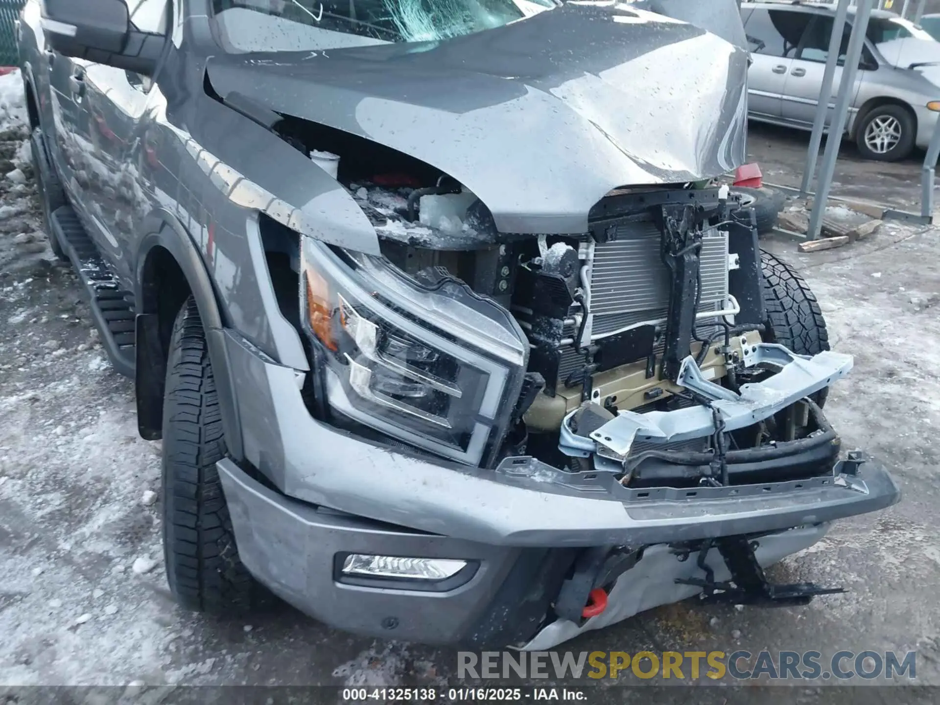 20 Photograph of a damaged car 1N6AA1ED7PN102375 NISSAN TITAN 2023