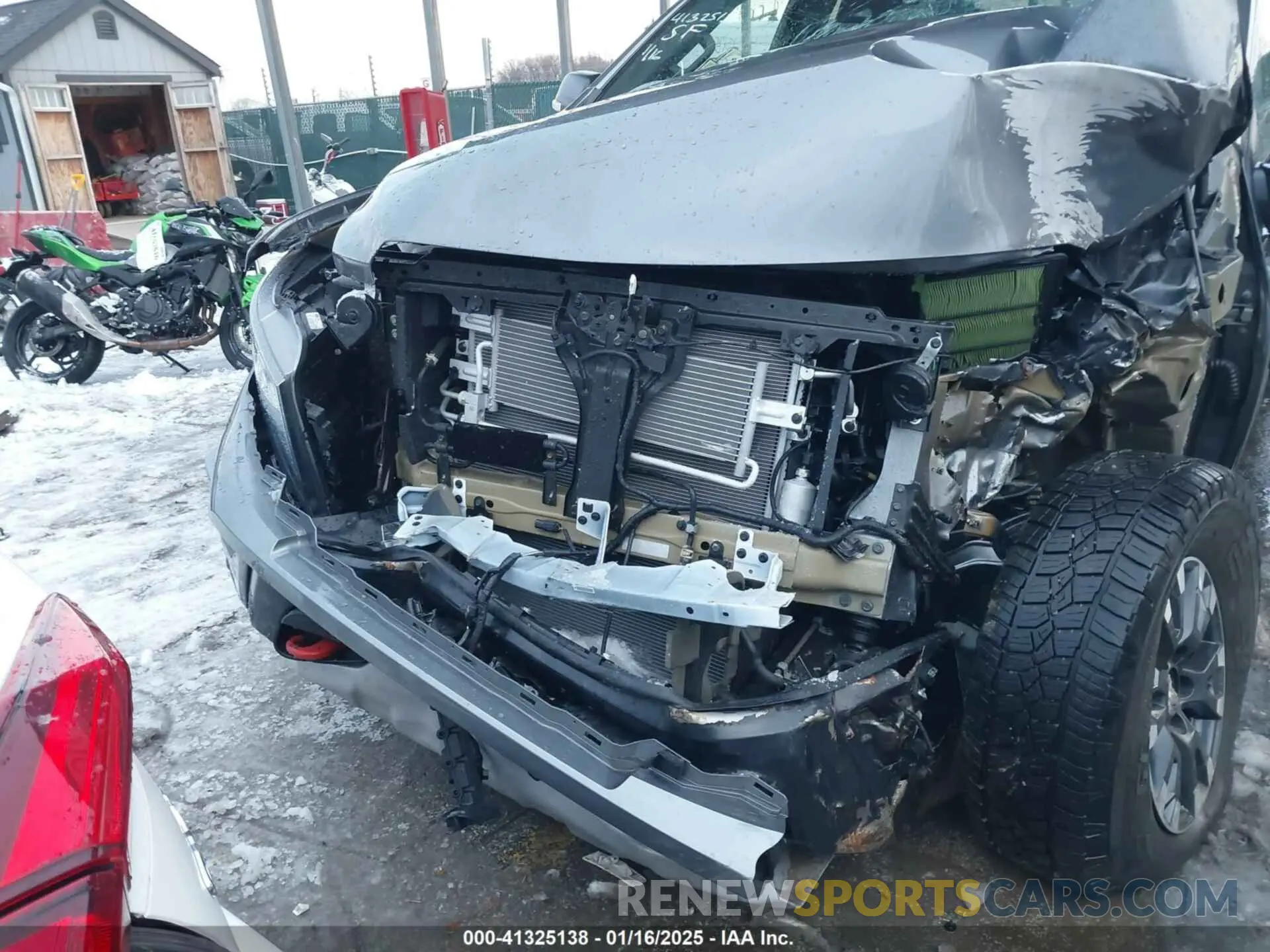 6 Photograph of a damaged car 1N6AA1ED7PN102375 NISSAN TITAN 2023