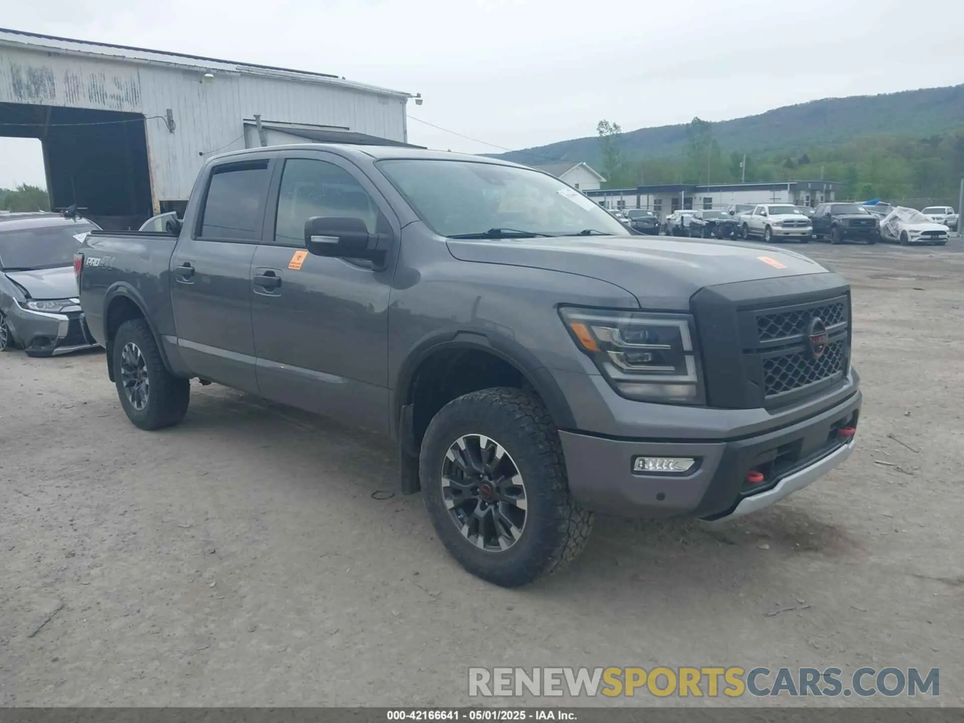1 Photograph of a damaged car 1N6AA1ED7PN106443 NISSAN TITAN 2023