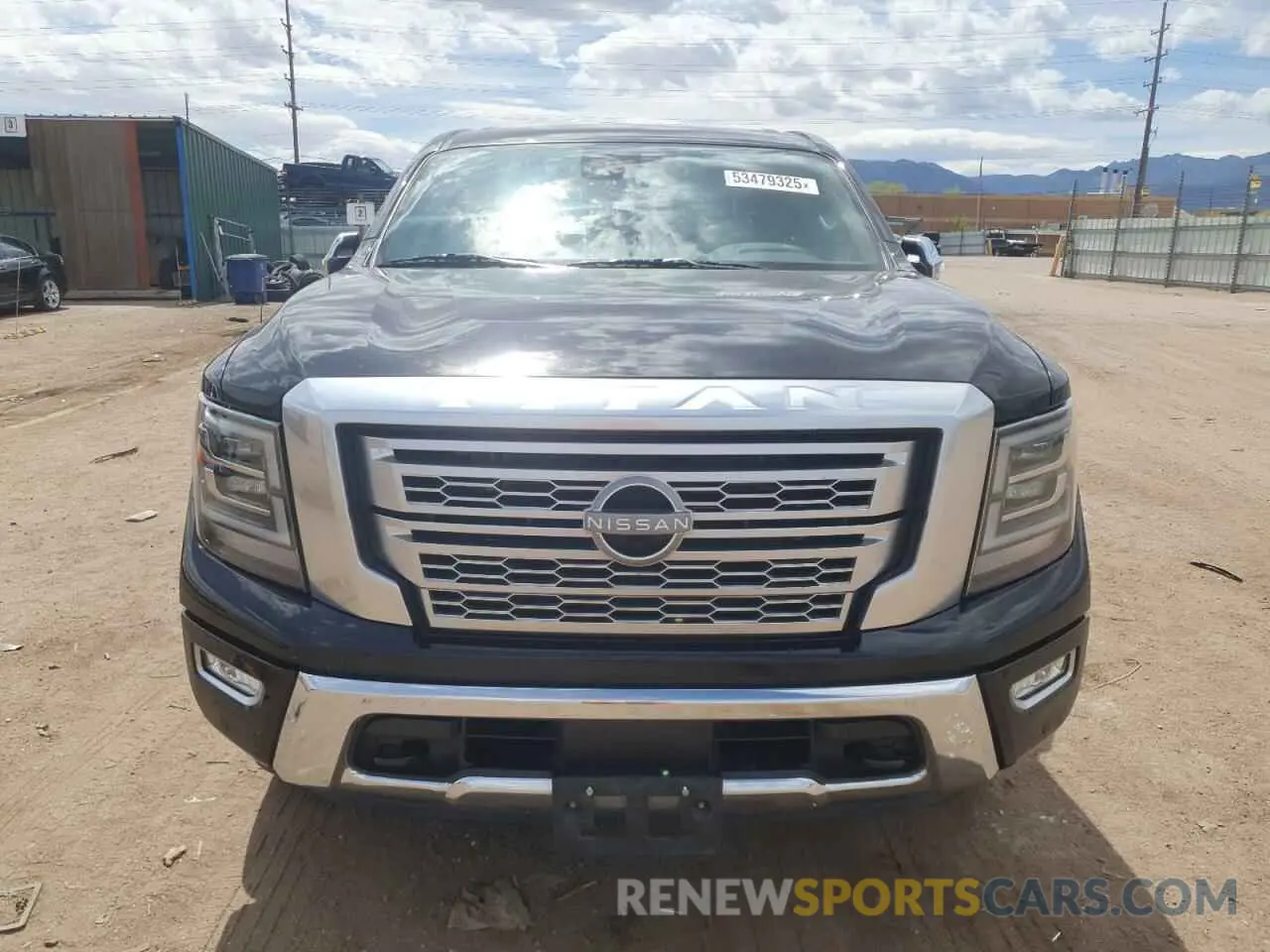 5 Photograph of a damaged car 1N6AA1ED8PN104961 NISSAN TITAN 2023