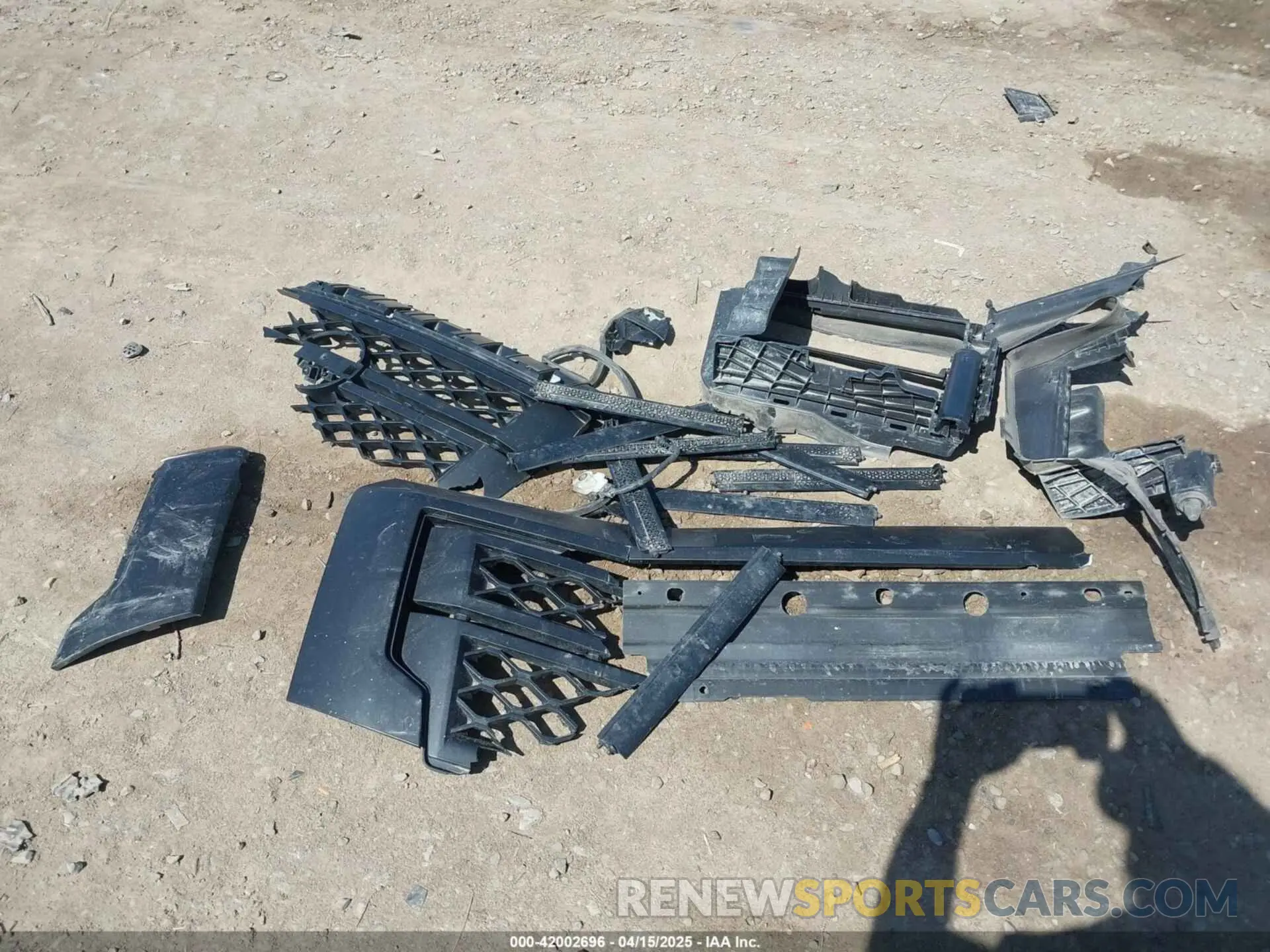 12 Photograph of a damaged car 1N6AA1ED8PN111361 NISSAN TITAN 2023