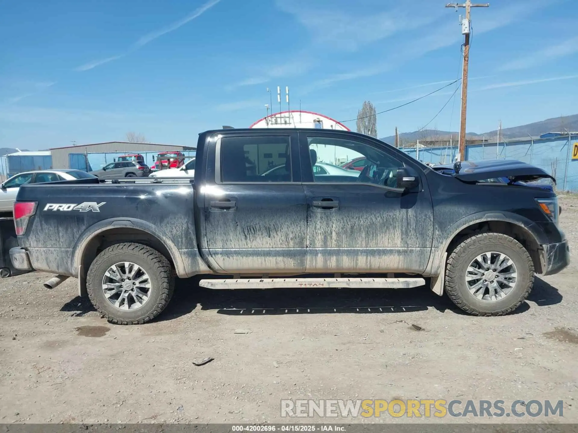 14 Photograph of a damaged car 1N6AA1ED8PN111361 NISSAN TITAN 2023