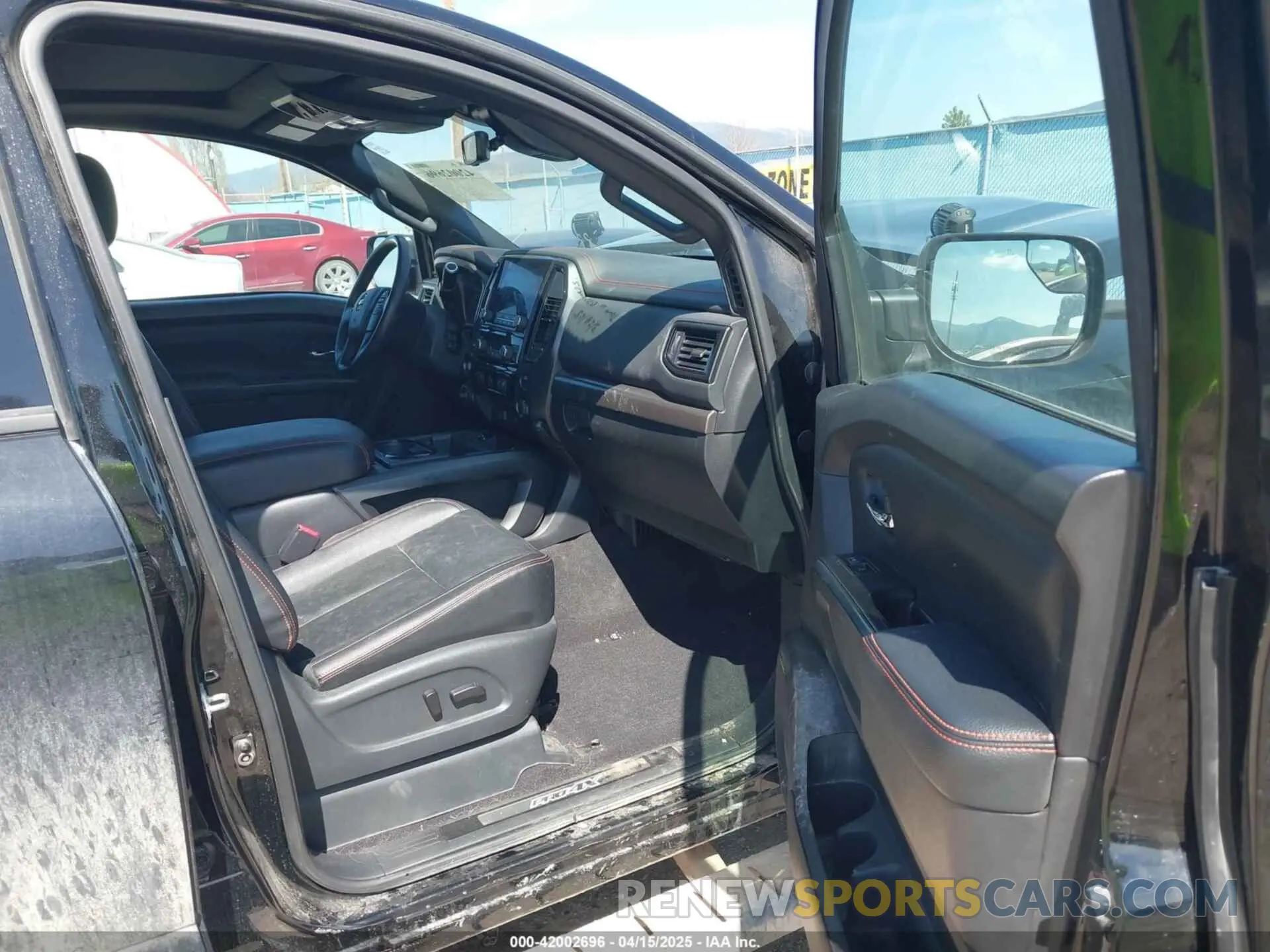 5 Photograph of a damaged car 1N6AA1ED8PN111361 NISSAN TITAN 2023