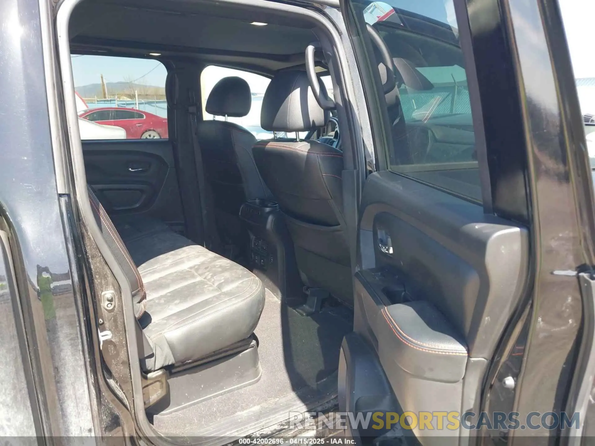8 Photograph of a damaged car 1N6AA1ED8PN111361 NISSAN TITAN 2023