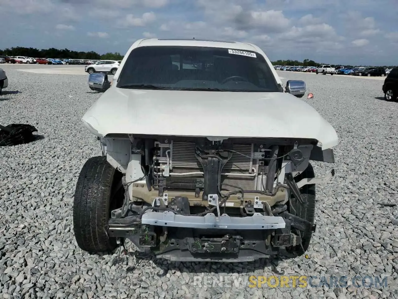 5 Photograph of a damaged car 1N6AA1ED9PN104385 NISSAN TITAN 2023