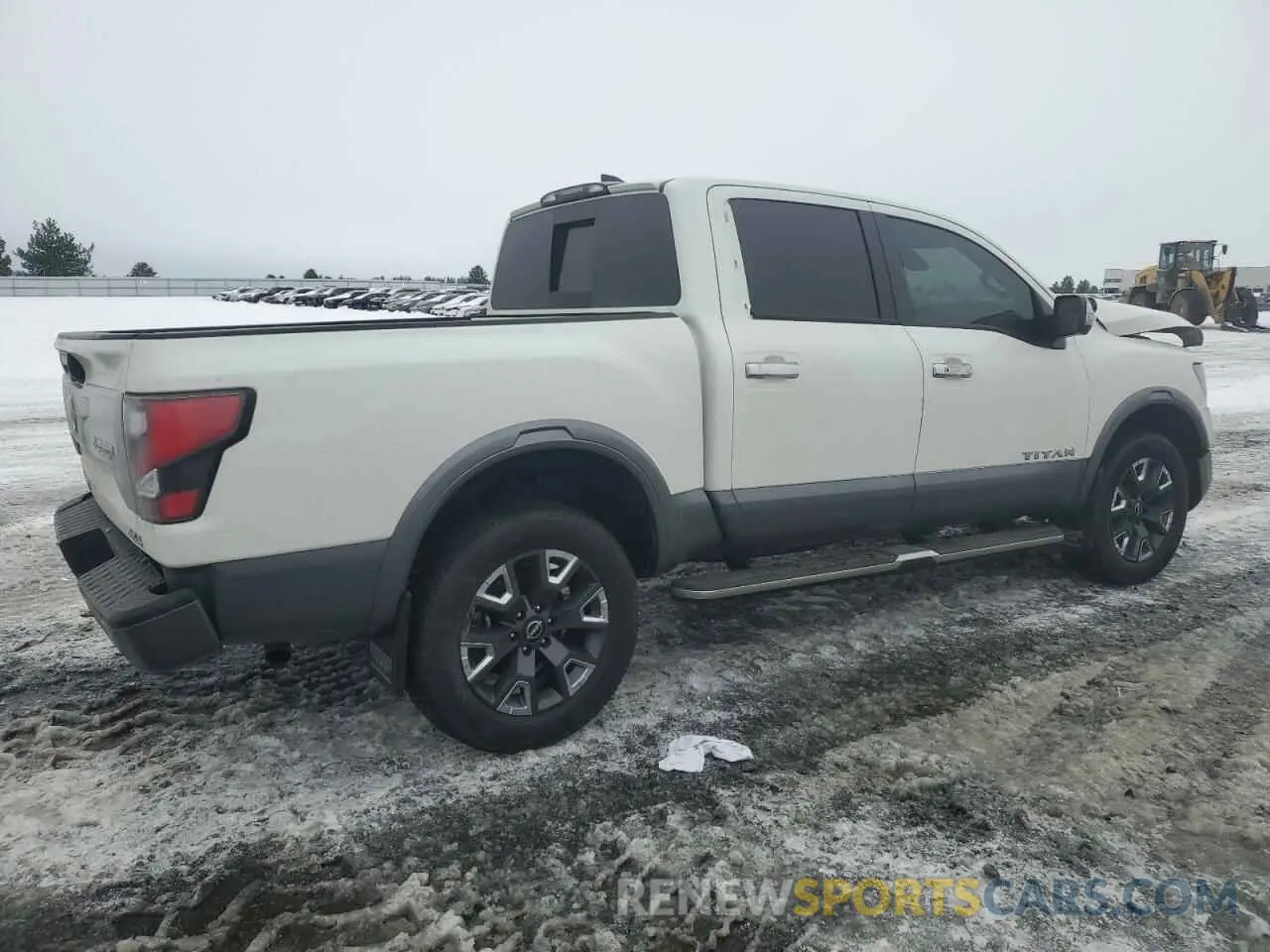 3 Photograph of a damaged car 1N6AA1ED9PN114415 NISSAN TITAN 2023