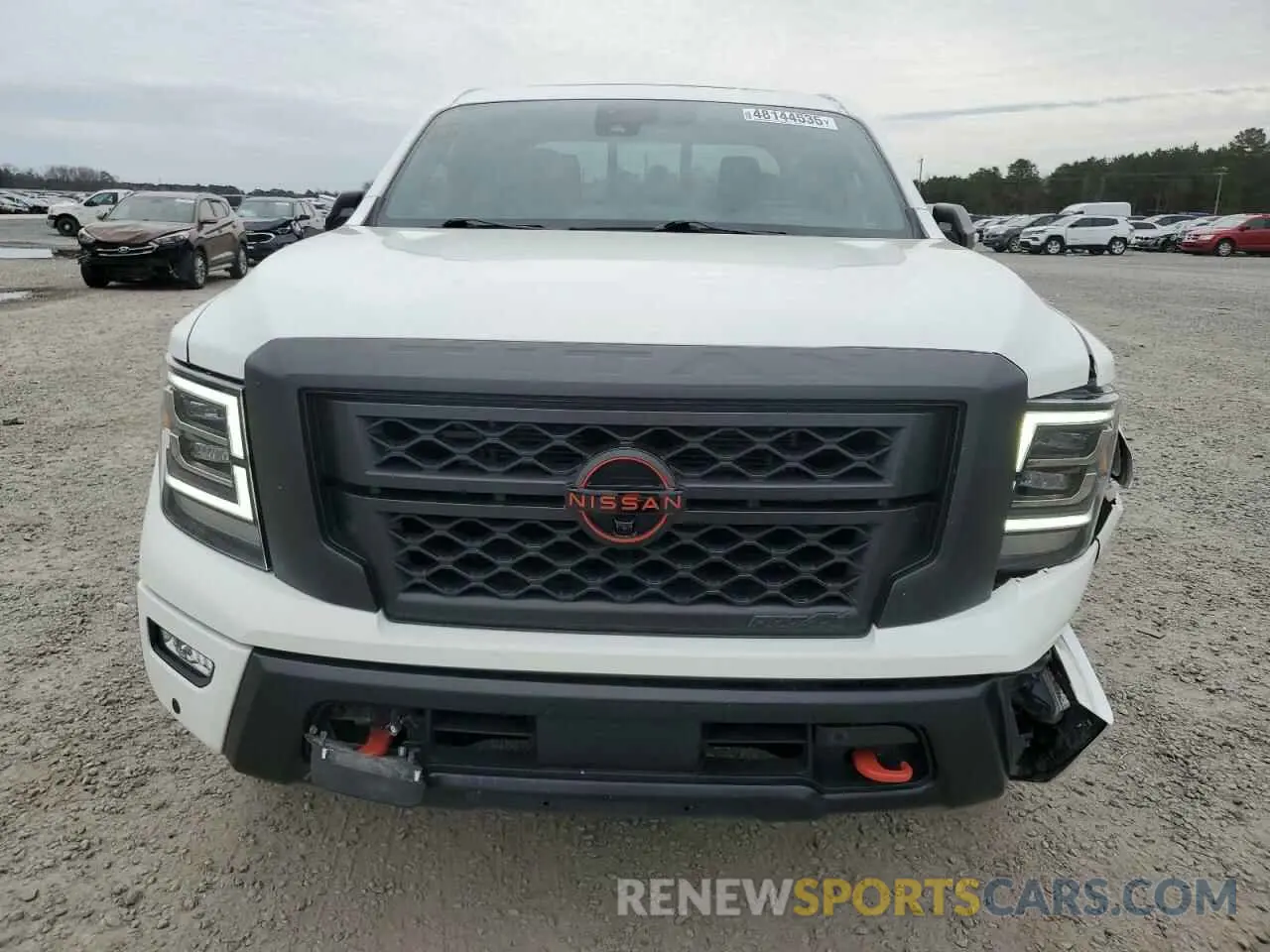 5 Photograph of a damaged car 1N6AA1EDXPN109806 NISSAN TITAN 2023