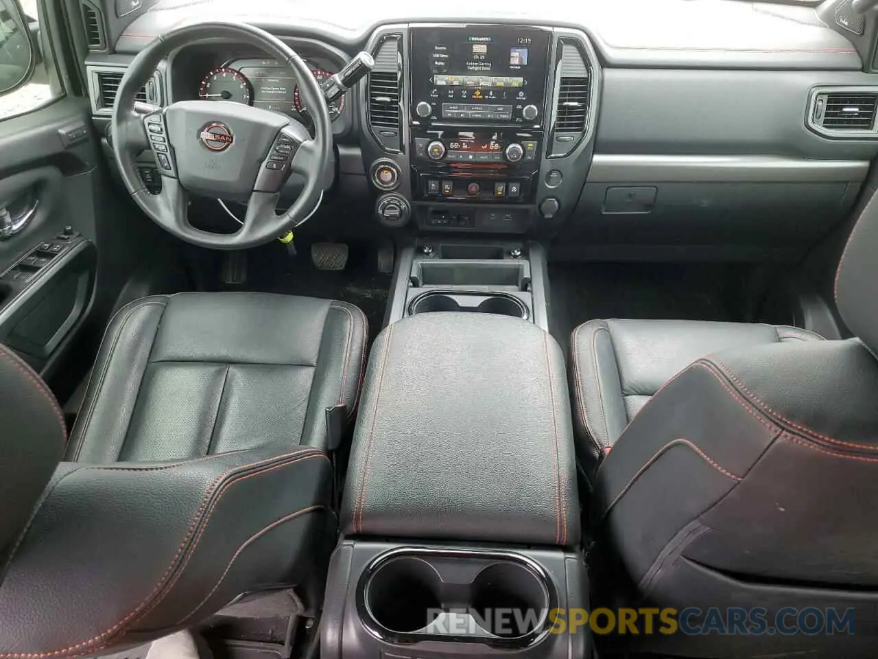 8 Photograph of a damaged car 1N6AA1EDXPN109806 NISSAN TITAN 2023