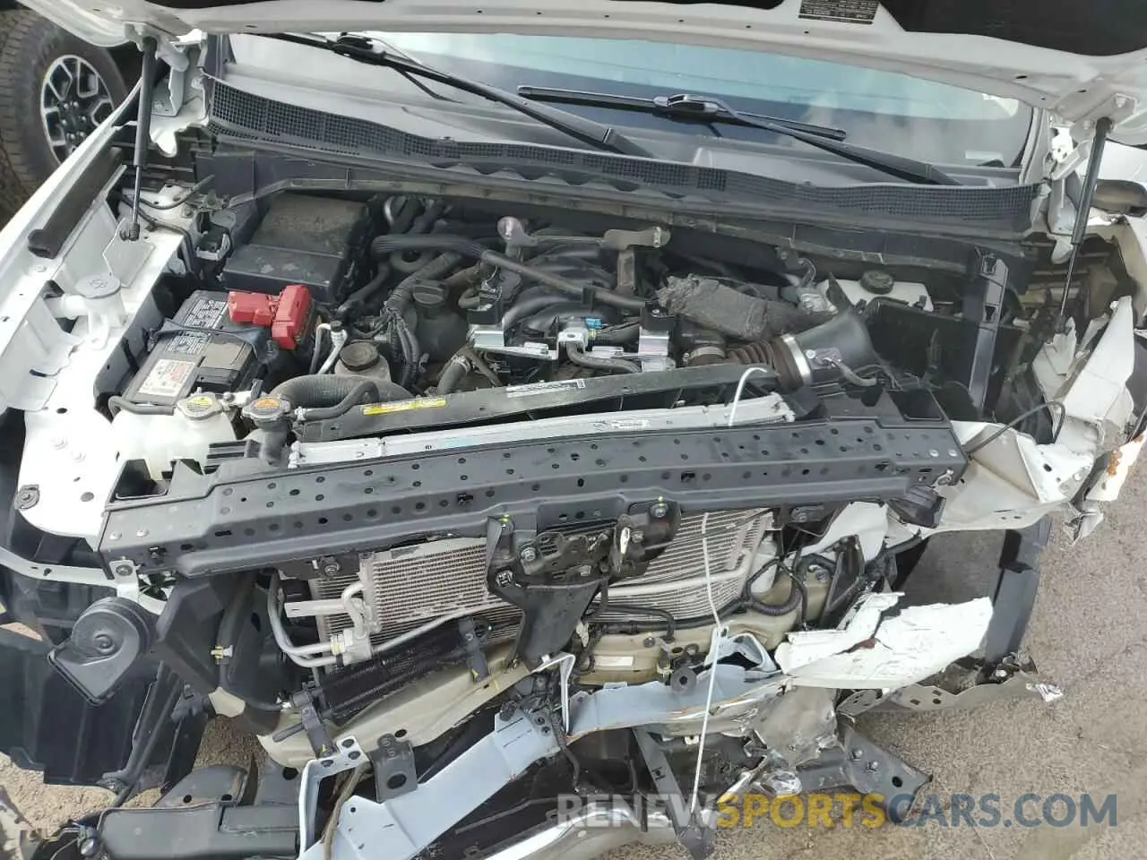 11 Photograph of a damaged car 1N6AA1EE2PN111512 NISSAN TITAN 2023