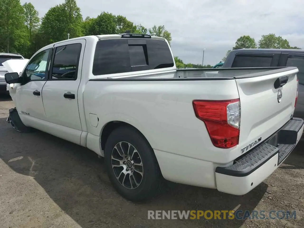 2 Photograph of a damaged car 1N6AA1EE2PN111512 NISSAN TITAN 2023
