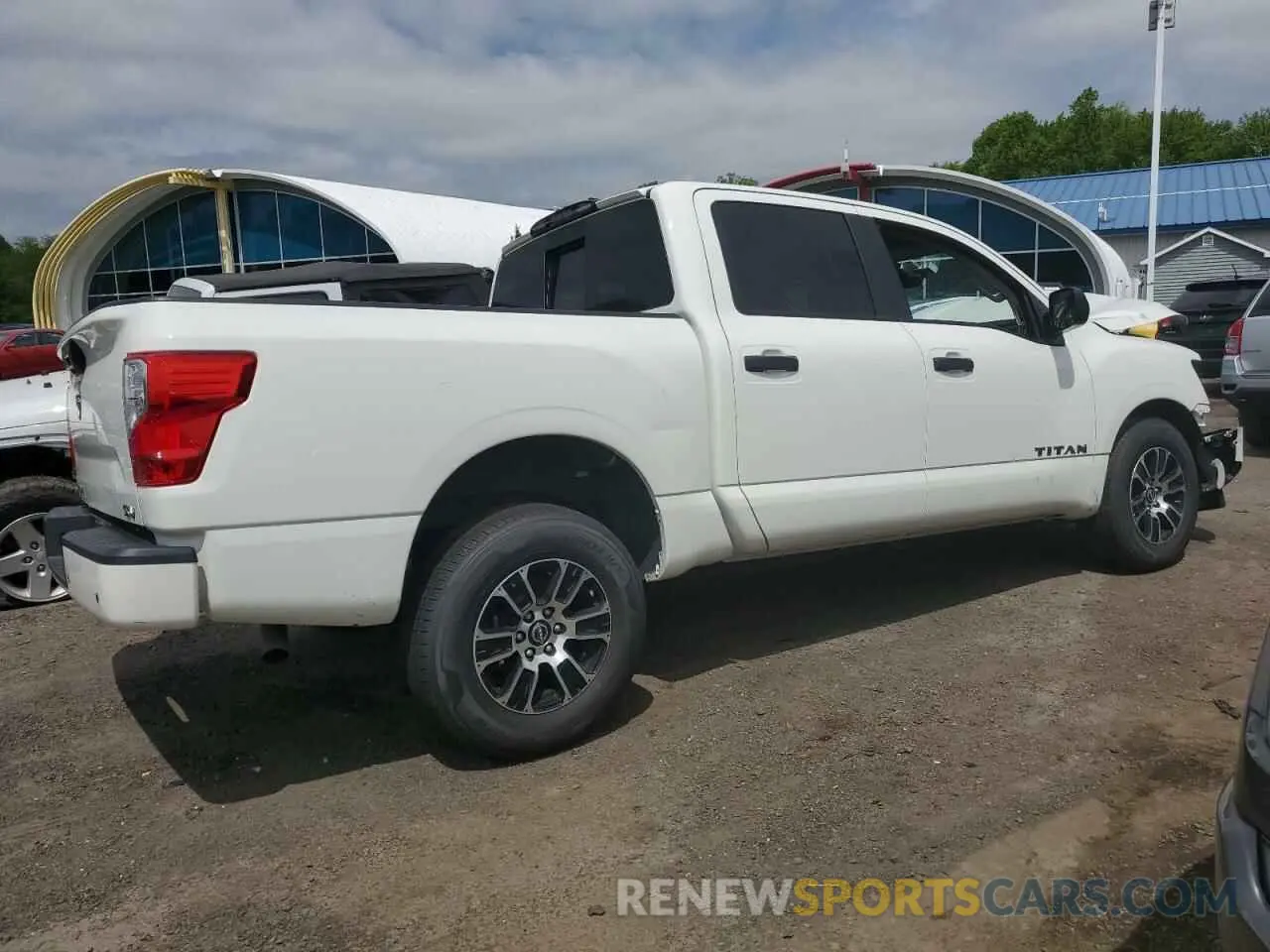 3 Photograph of a damaged car 1N6AA1EE2PN111512 NISSAN TITAN 2023