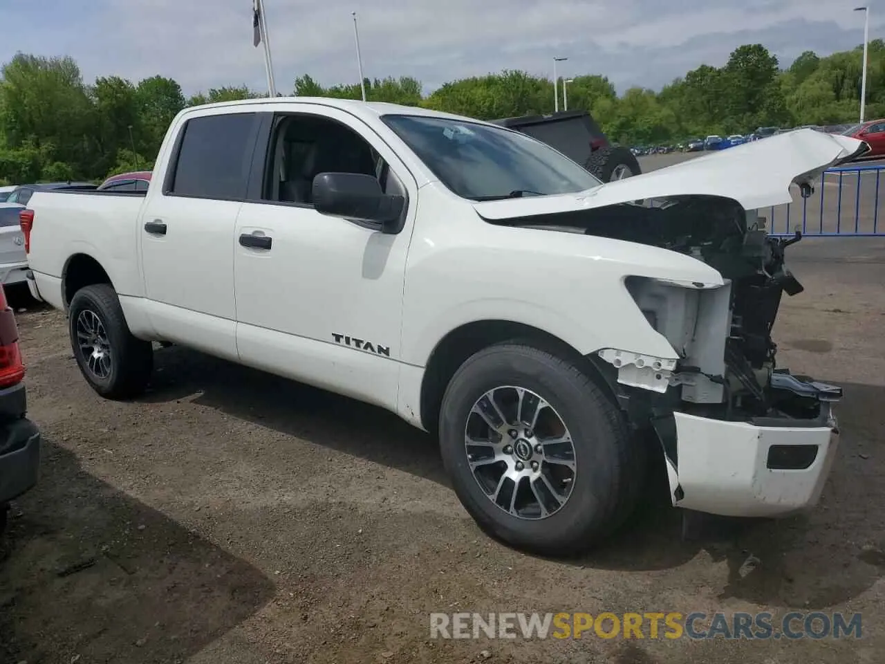 4 Photograph of a damaged car 1N6AA1EE2PN111512 NISSAN TITAN 2023