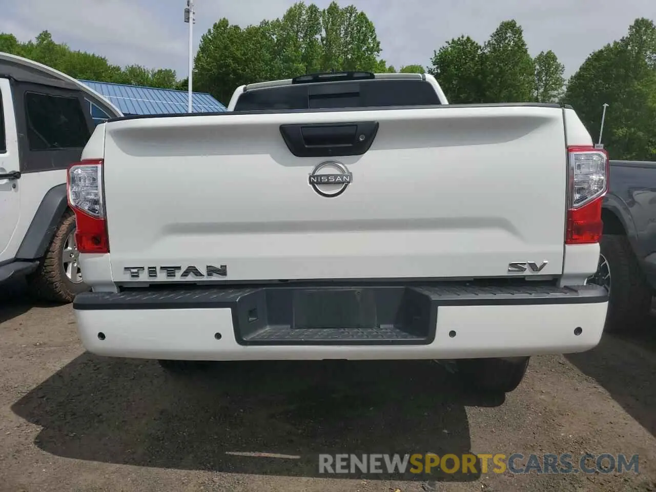 6 Photograph of a damaged car 1N6AA1EE2PN111512 NISSAN TITAN 2023