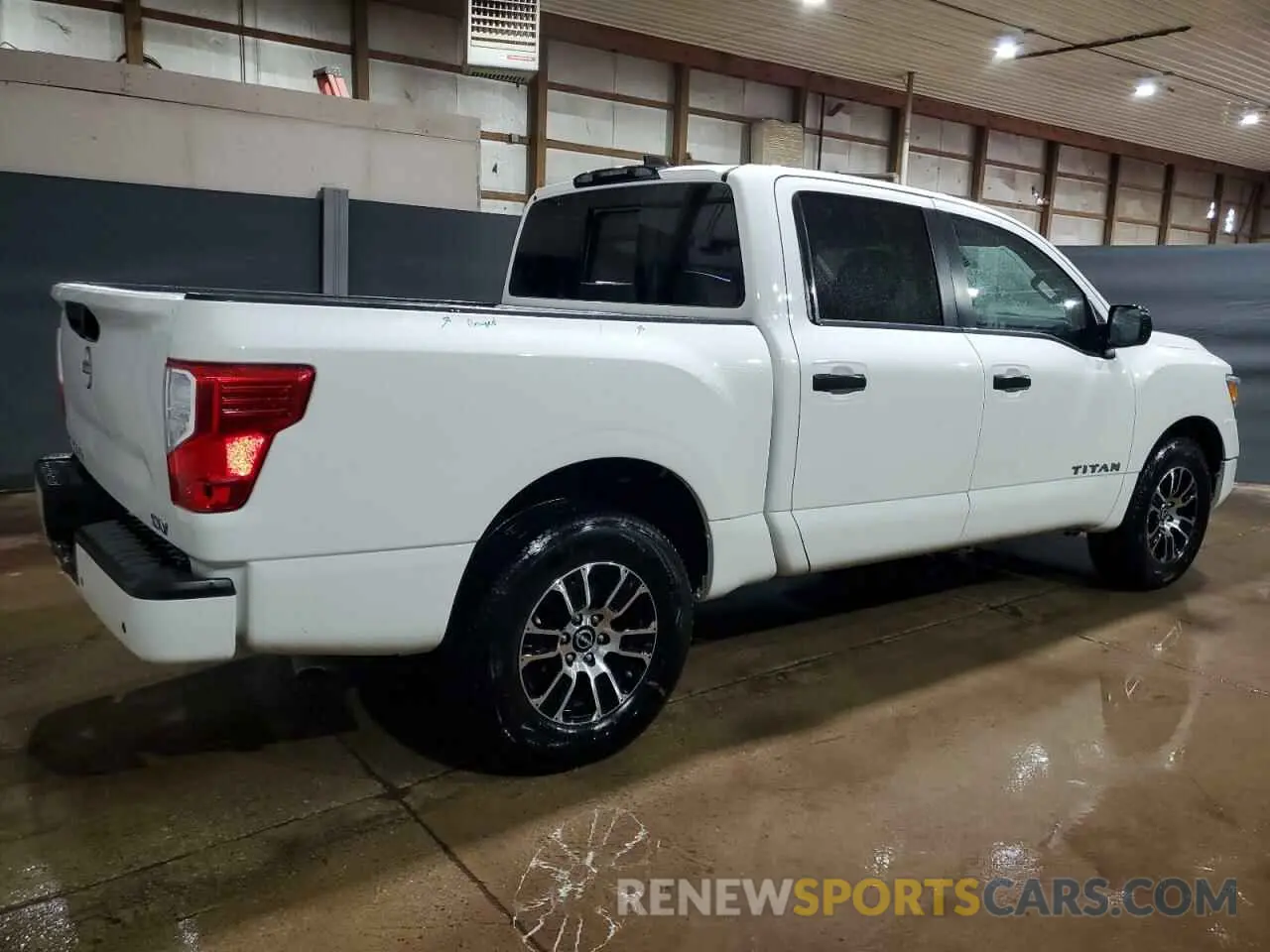 3 Photograph of a damaged car 1N6AA1EE4PN111303 NISSAN TITAN 2023