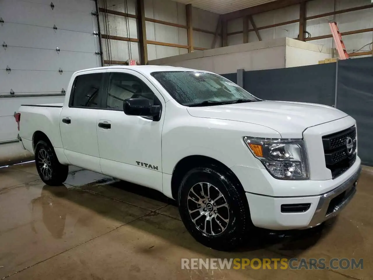 4 Photograph of a damaged car 1N6AA1EE4PN111303 NISSAN TITAN 2023