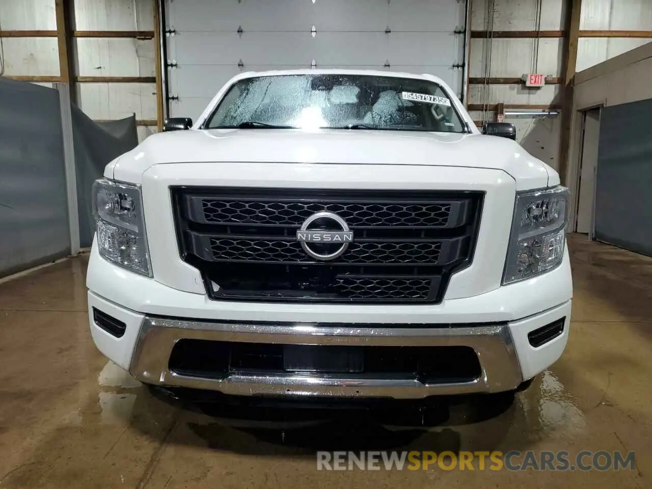 5 Photograph of a damaged car 1N6AA1EE4PN111303 NISSAN TITAN 2023