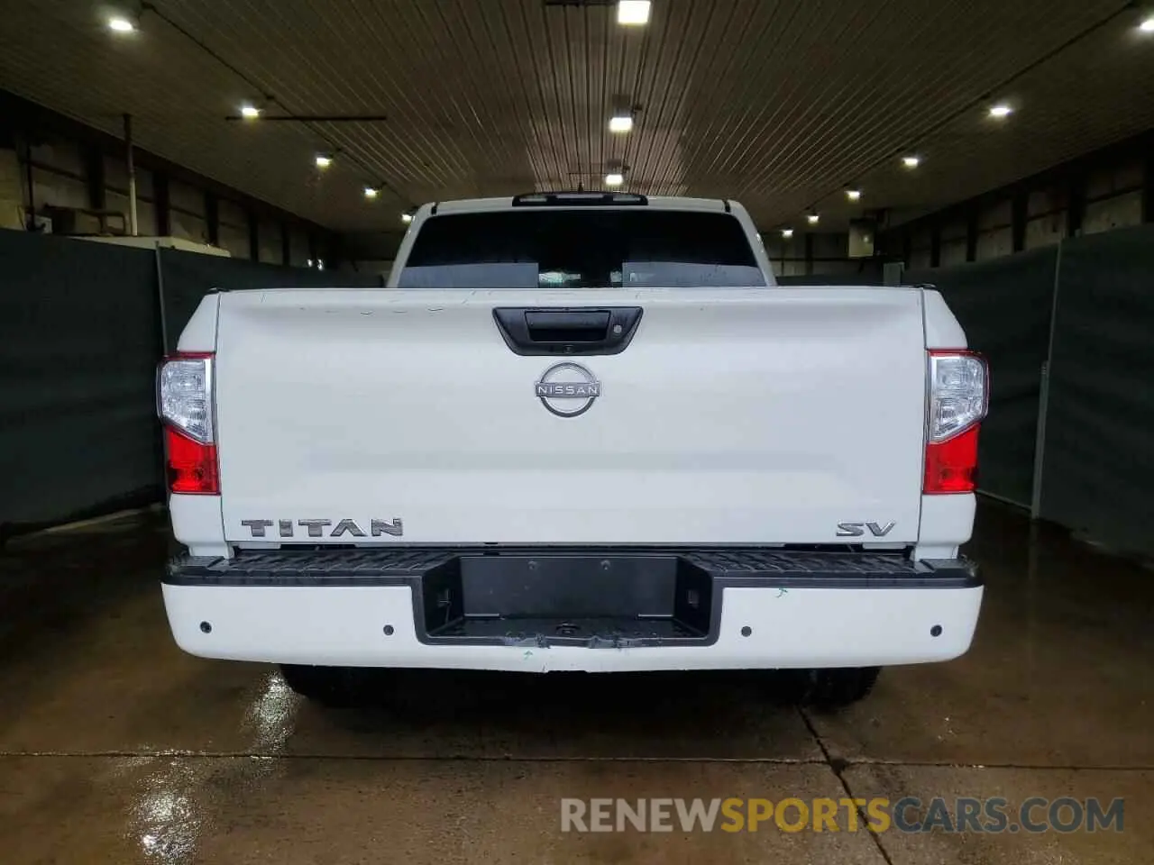 6 Photograph of a damaged car 1N6AA1EE4PN111303 NISSAN TITAN 2023