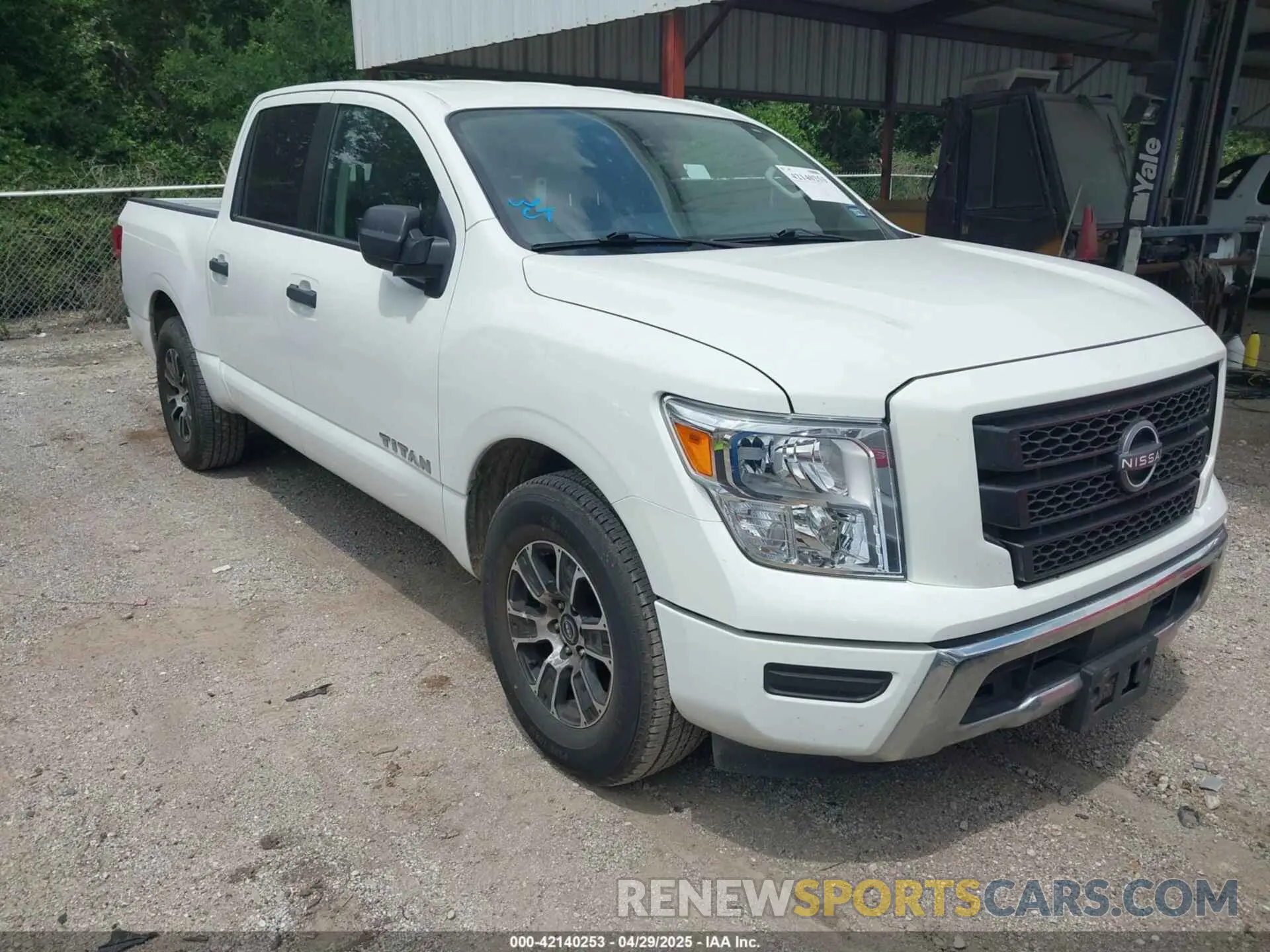 1 Photograph of a damaged car 1N6AA1EE9PN112141 NISSAN TITAN 2023