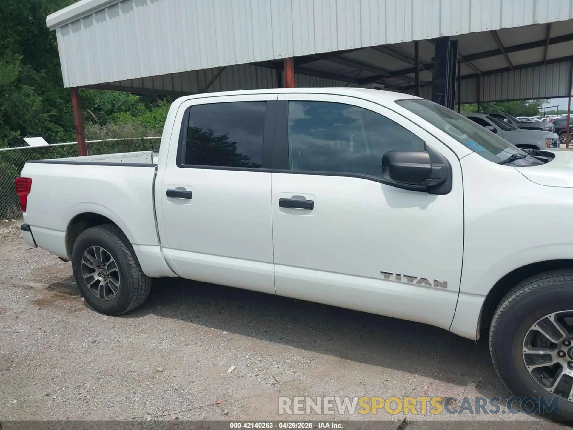 13 Photograph of a damaged car 1N6AA1EE9PN112141 NISSAN TITAN 2023
