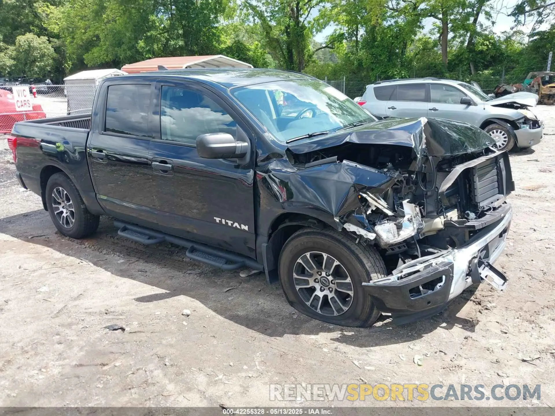 1 Photograph of a damaged car 1N6AA1EF9PN113945 NISSAN TITAN 2023