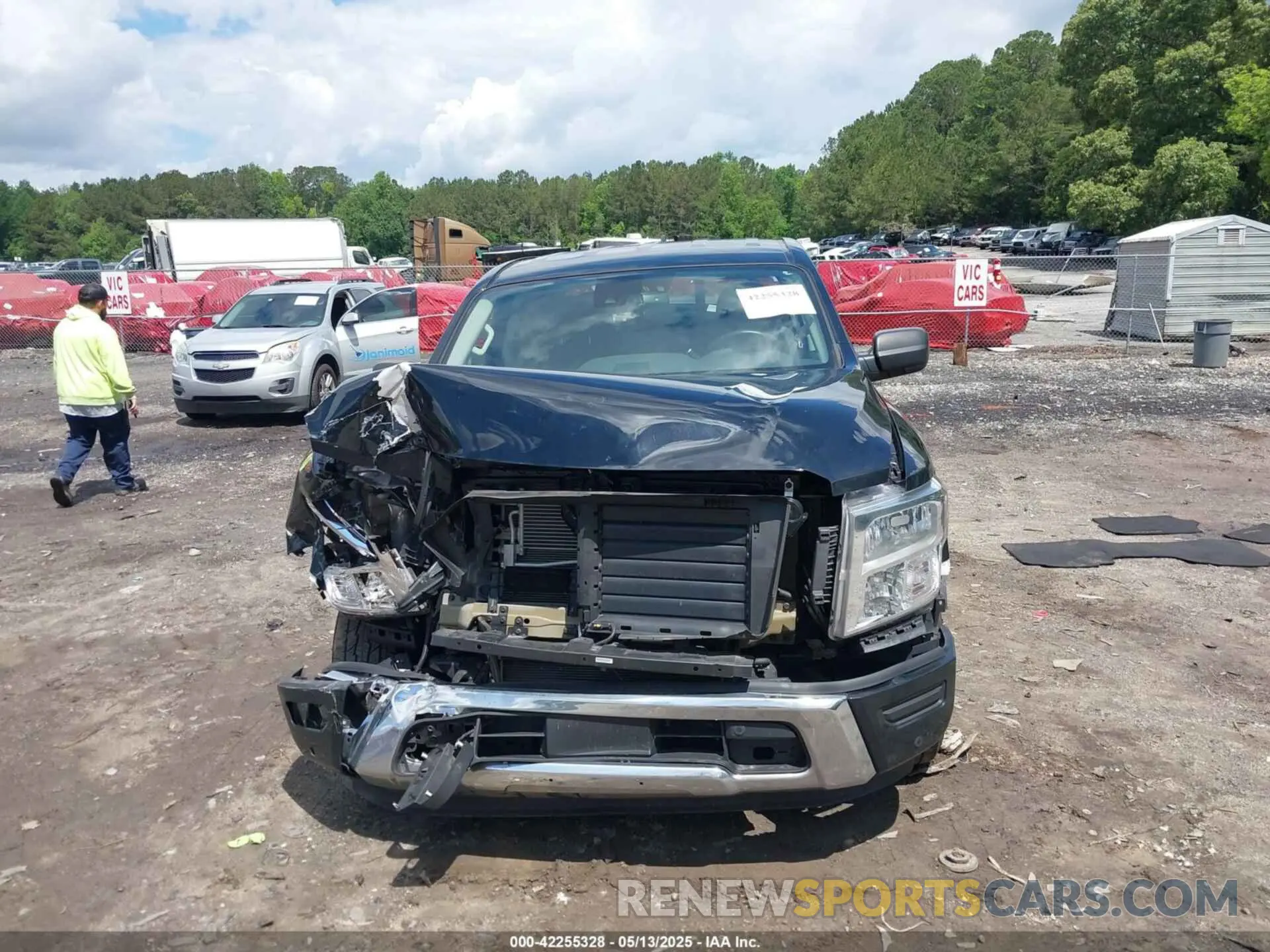 12 Photograph of a damaged car 1N6AA1EF9PN113945 NISSAN TITAN 2023