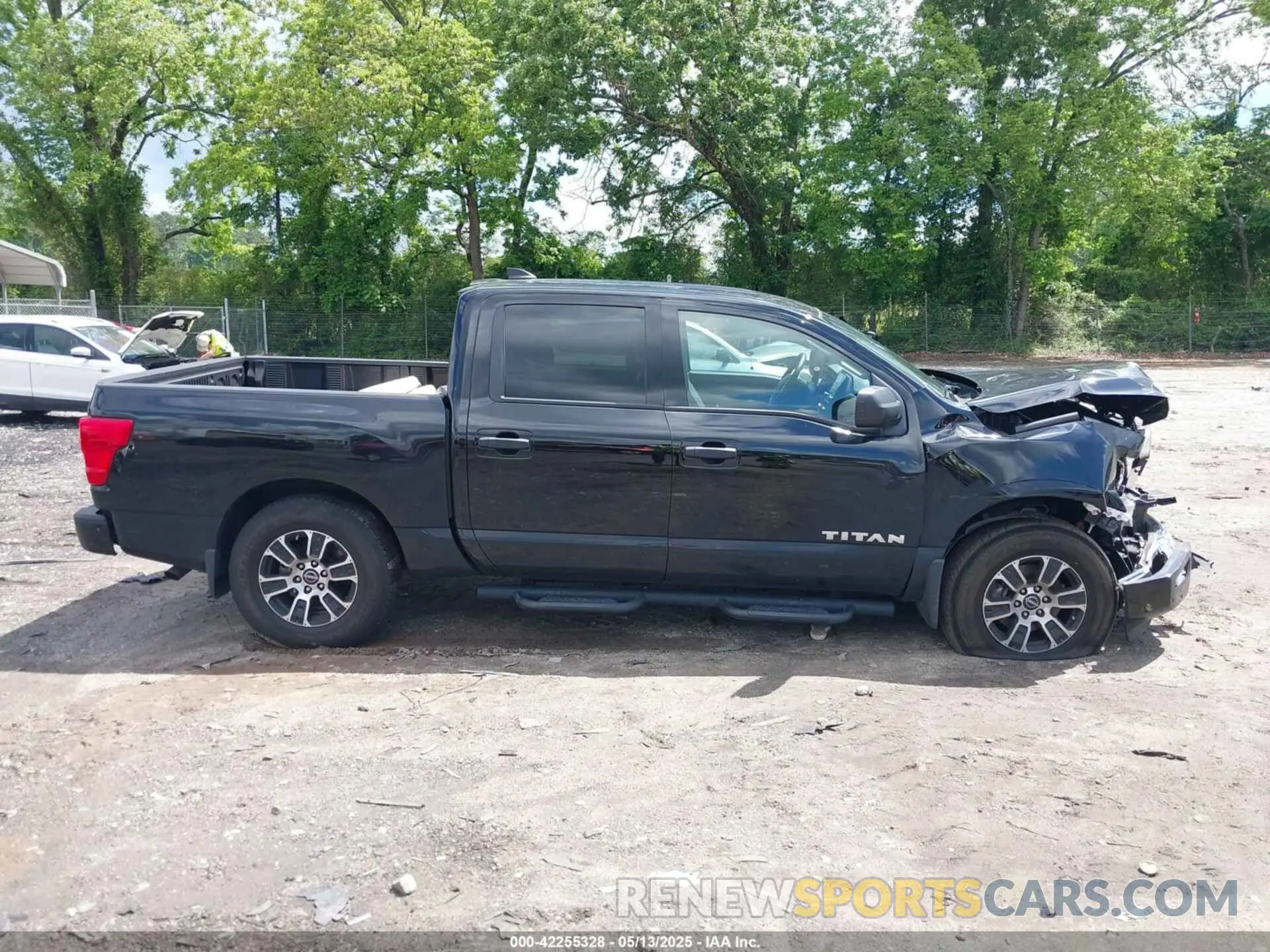 13 Photograph of a damaged car 1N6AA1EF9PN113945 NISSAN TITAN 2023